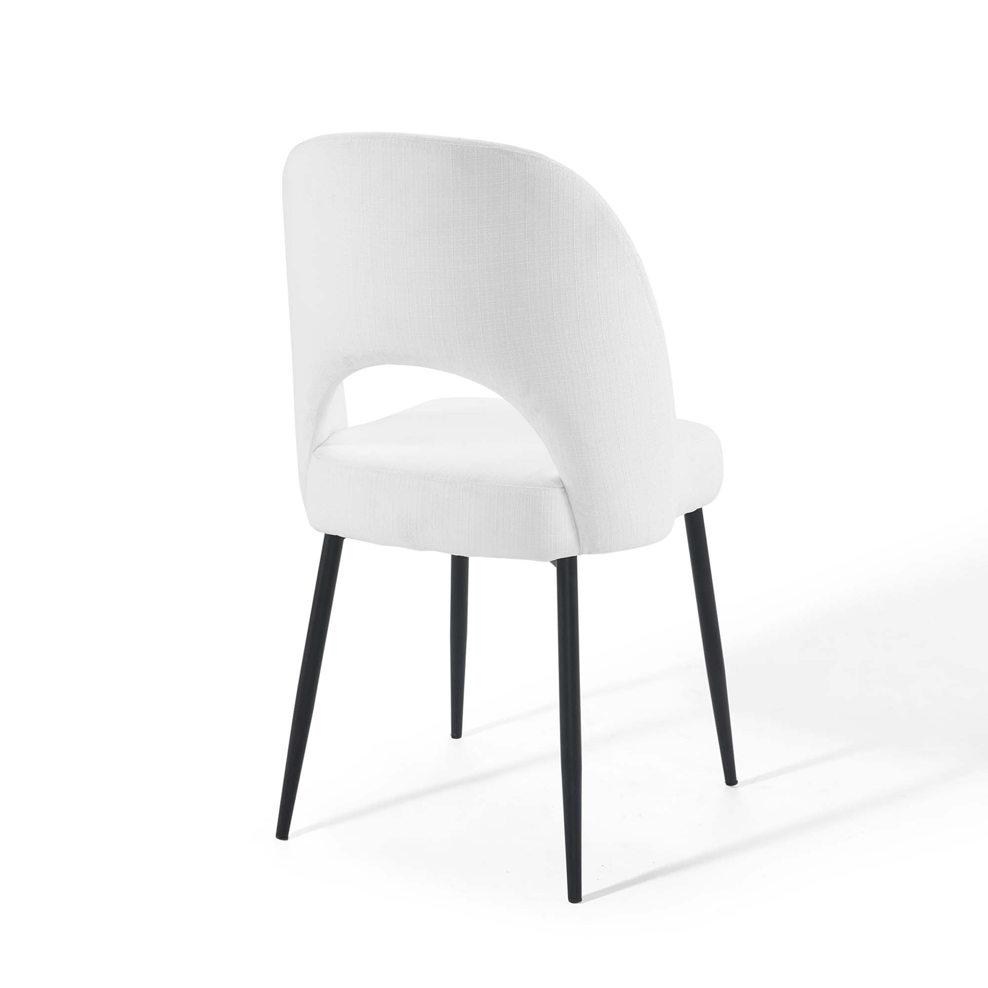 Rouse Dining Side Chair Upholstered Fabric Set of 2 by Modway