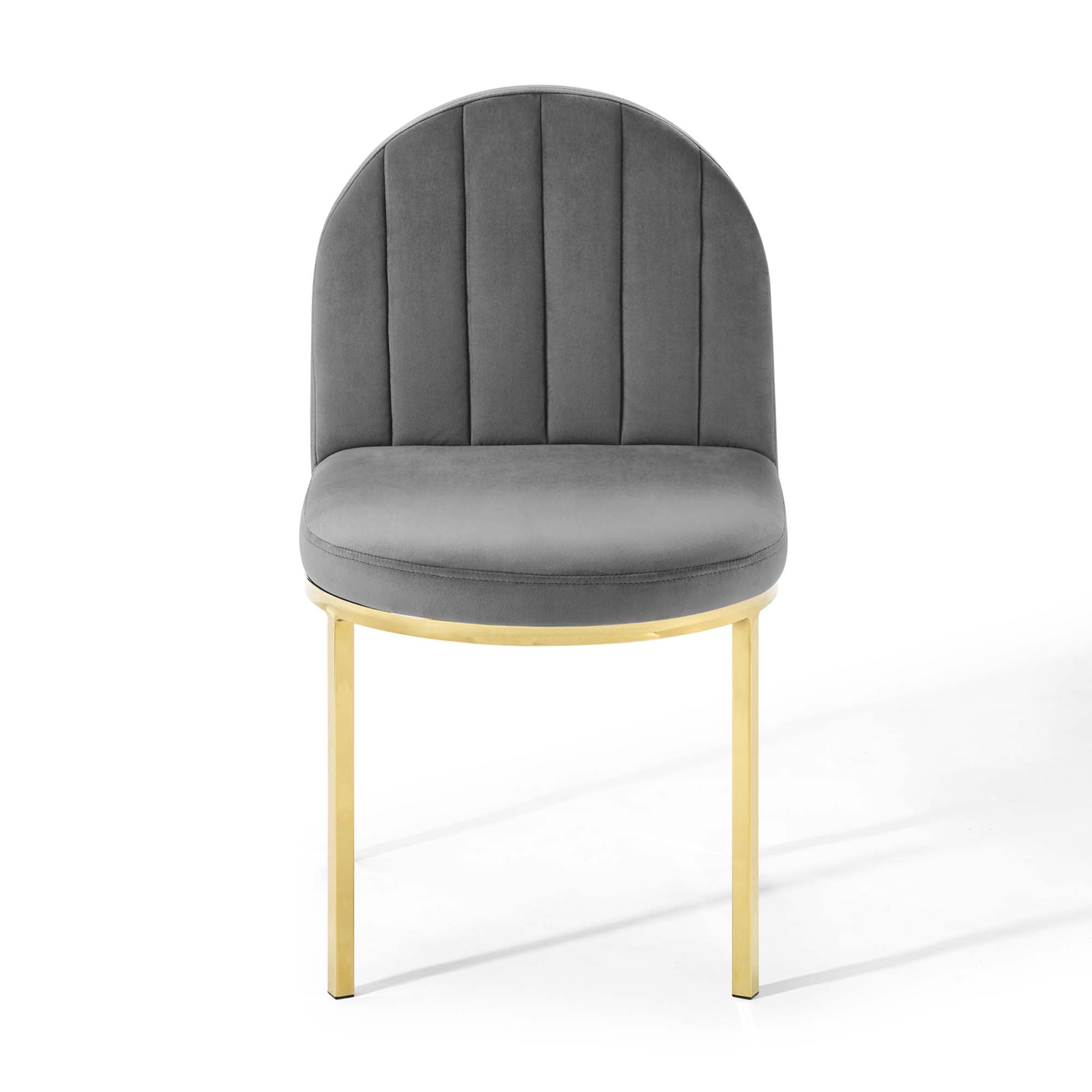 Isla Dining Side Chair Performance Velvet Set of 2 by Modway