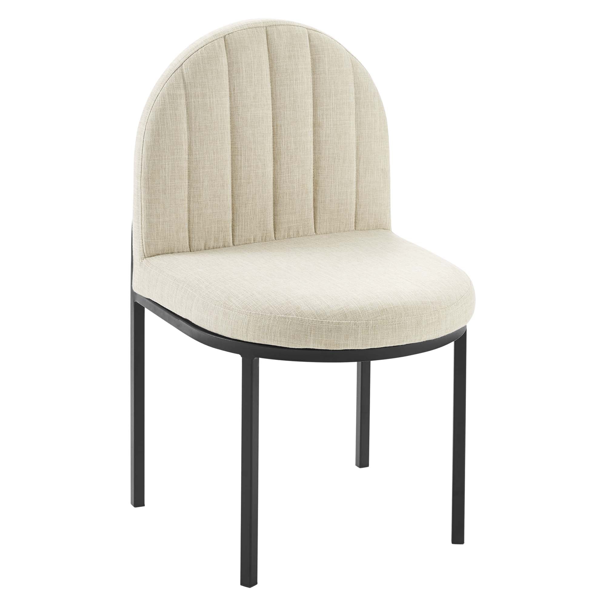 Isla Dining Side Chair Upholstered Fabric Set of 2 by Modway
