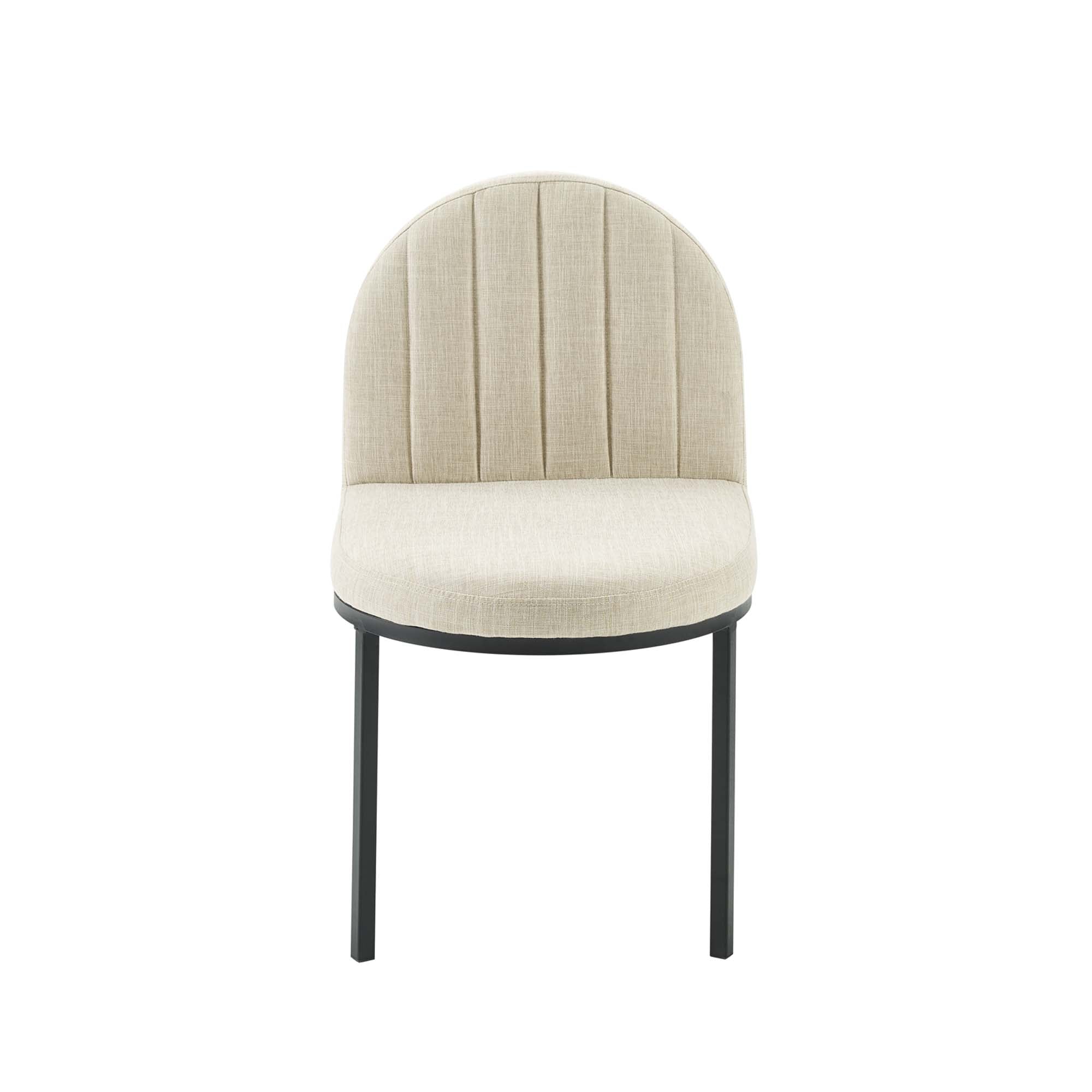Isla Dining Side Chair Upholstered Fabric Set of 2 by Modway