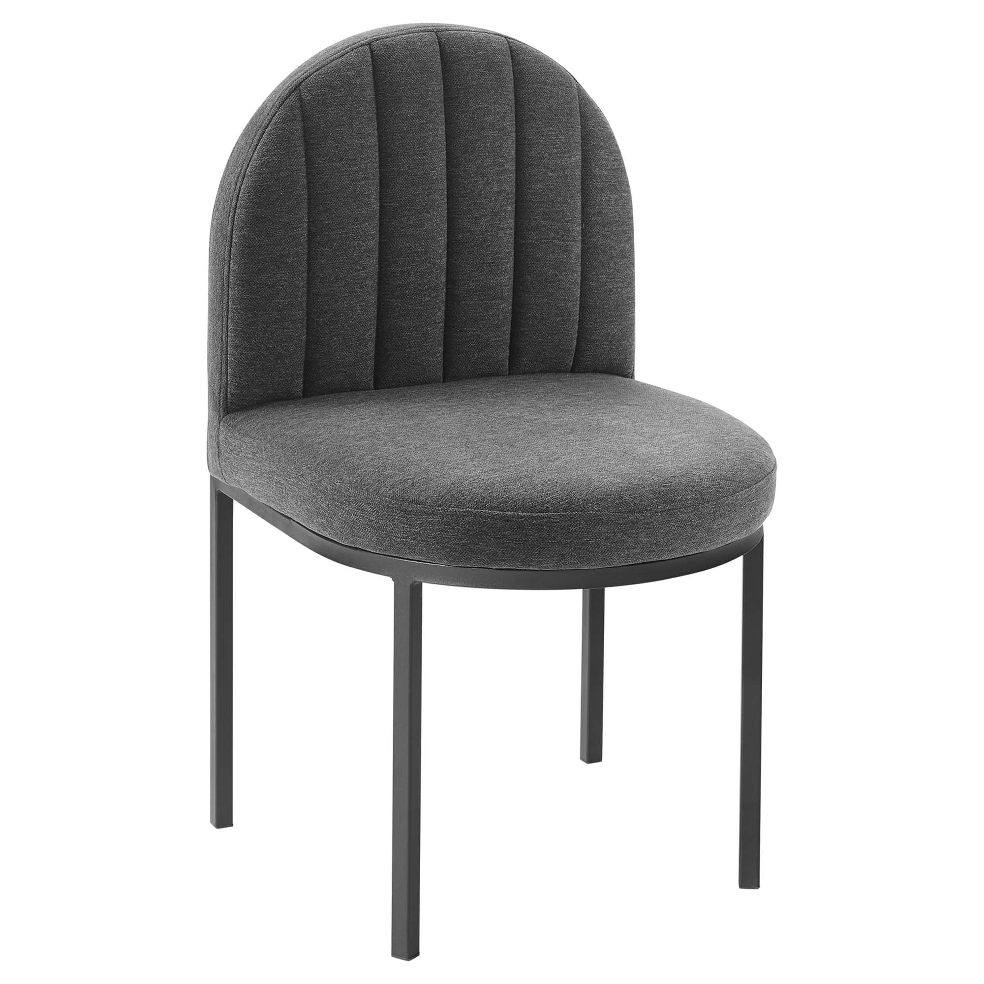 Isla Dining Side Chair Upholstered Fabric Set of 2 by Modway