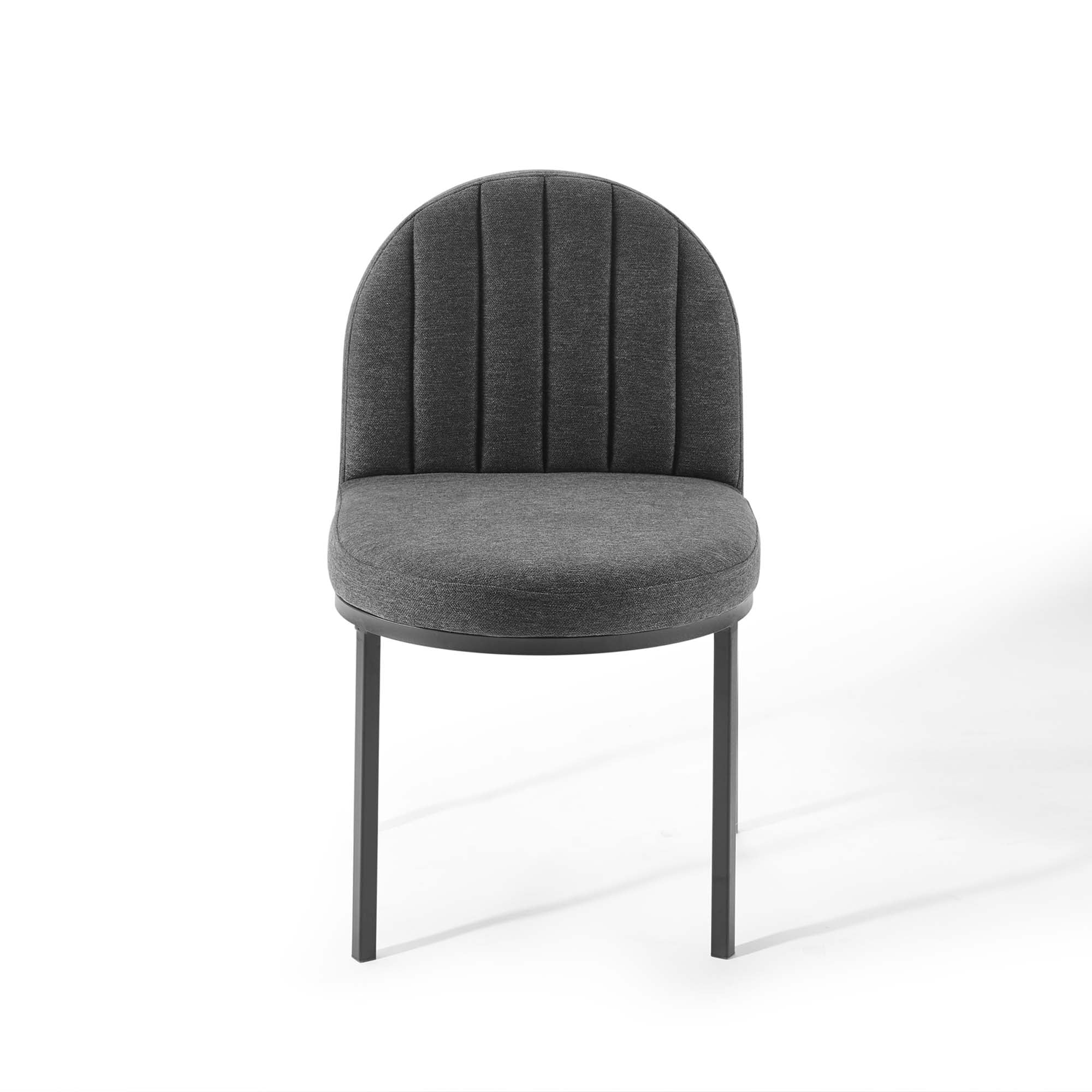 Isla Dining Side Chair Upholstered Fabric Set of 2 by Modway
