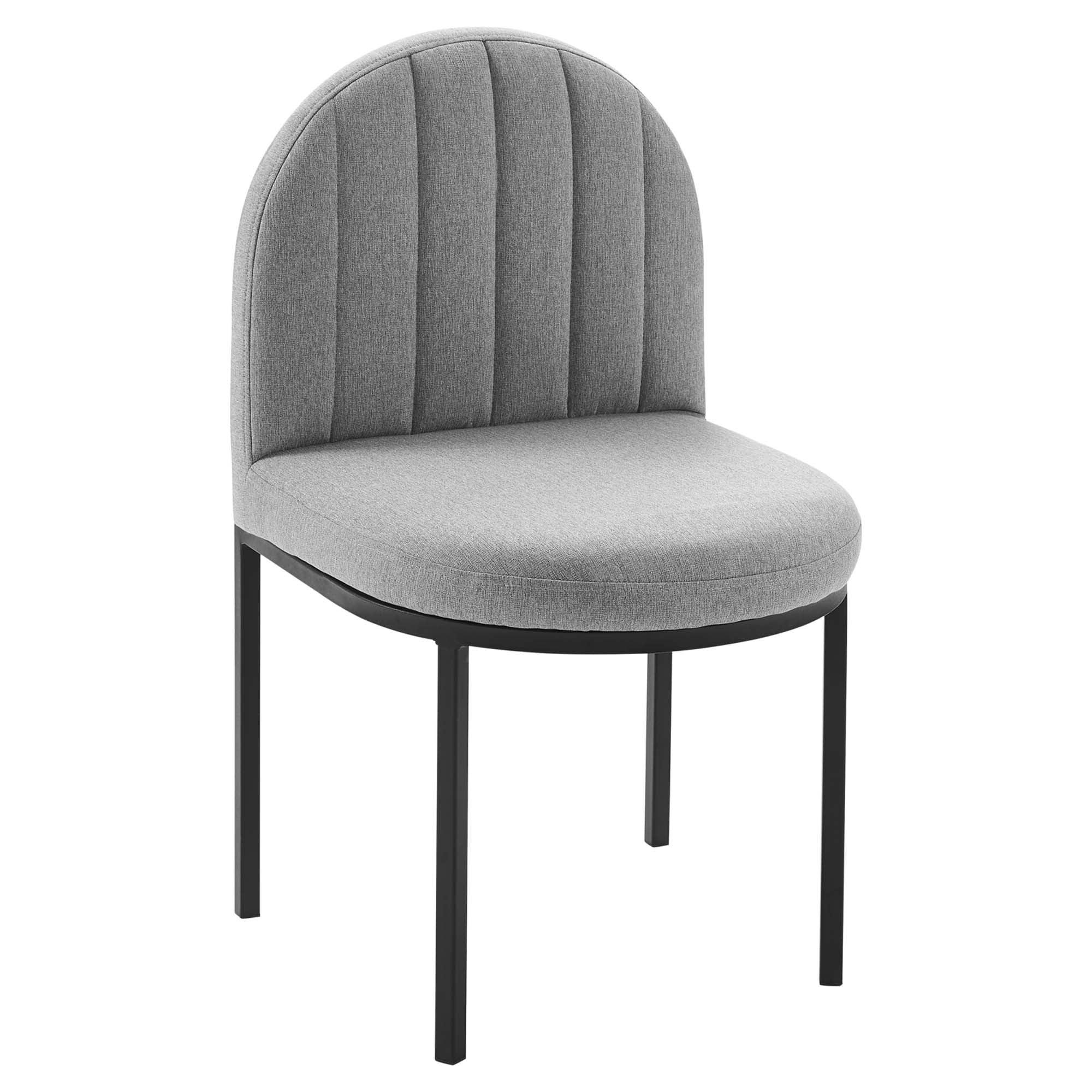 Isla Dining Side Chair Upholstered Fabric Set of 2 by Modway