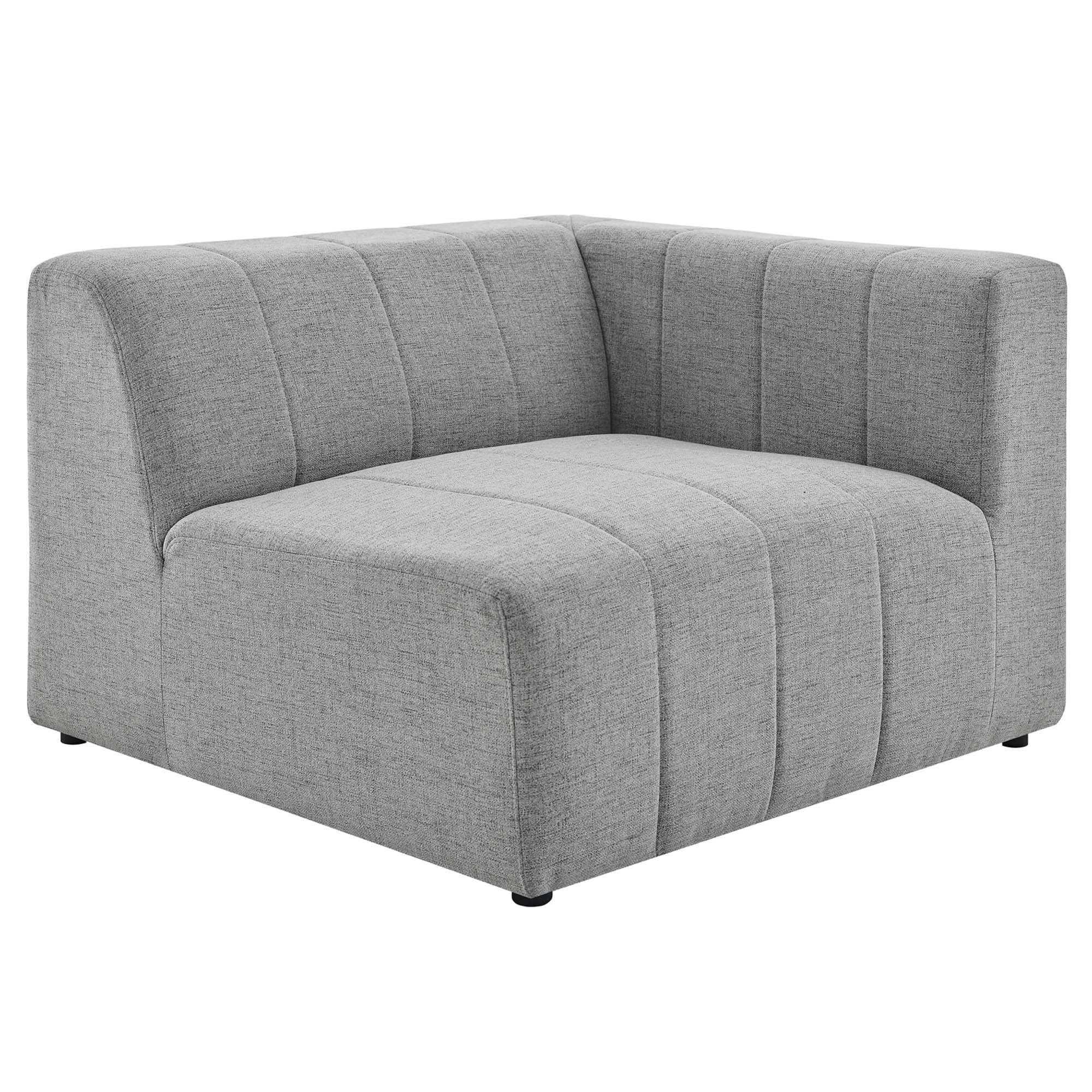 Bartlett Upholstered Fabric 2-Piece Loveseat by Modway