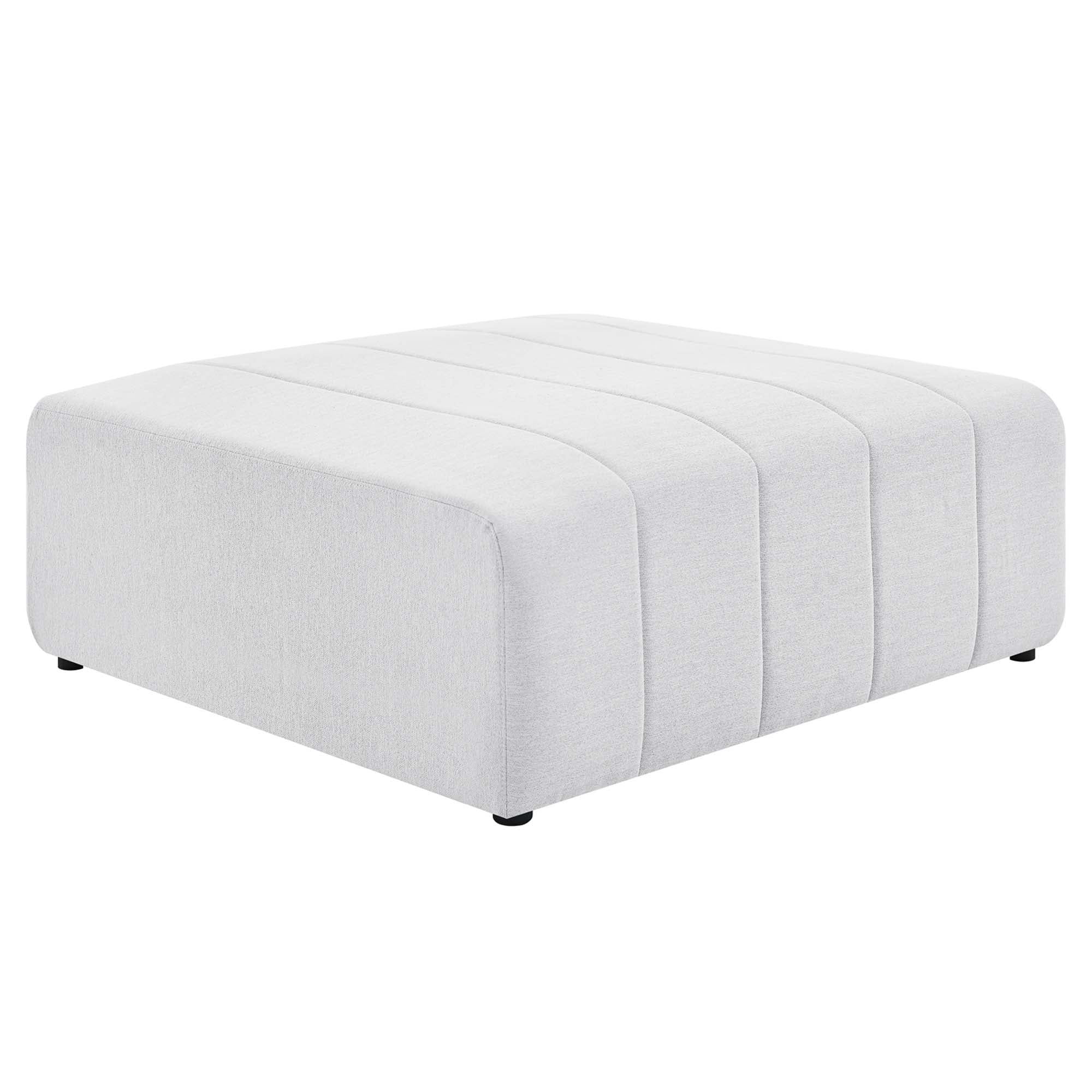 Bartlett Upholstered Fabric 4-Piece Sectional Sofa by Modway