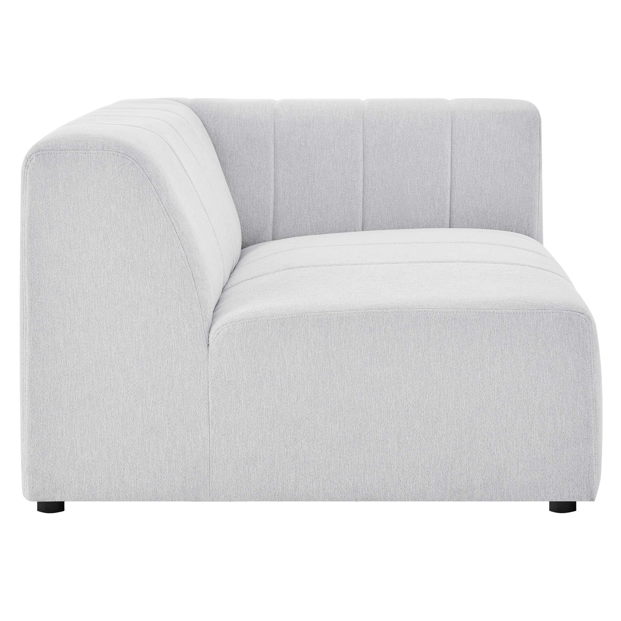 Bartlett Upholstered Fabric 4-Piece Sectional Sofa by Modway