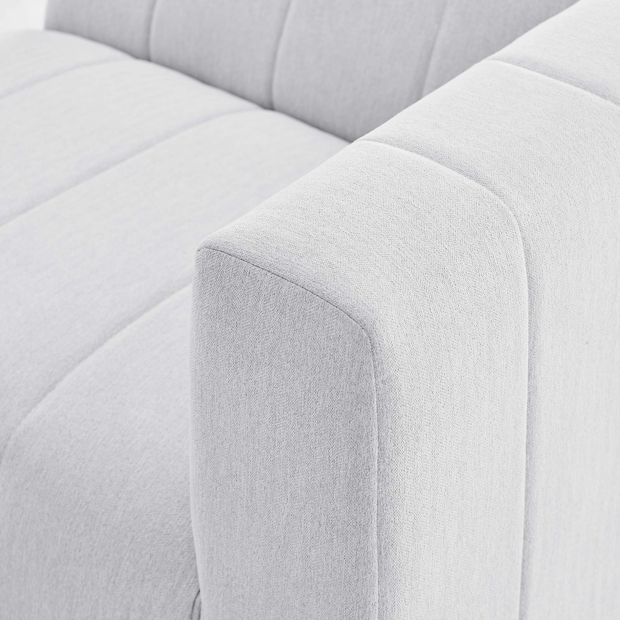 Bartlett Upholstered Fabric 4-Piece Sectional Sofa by Modway