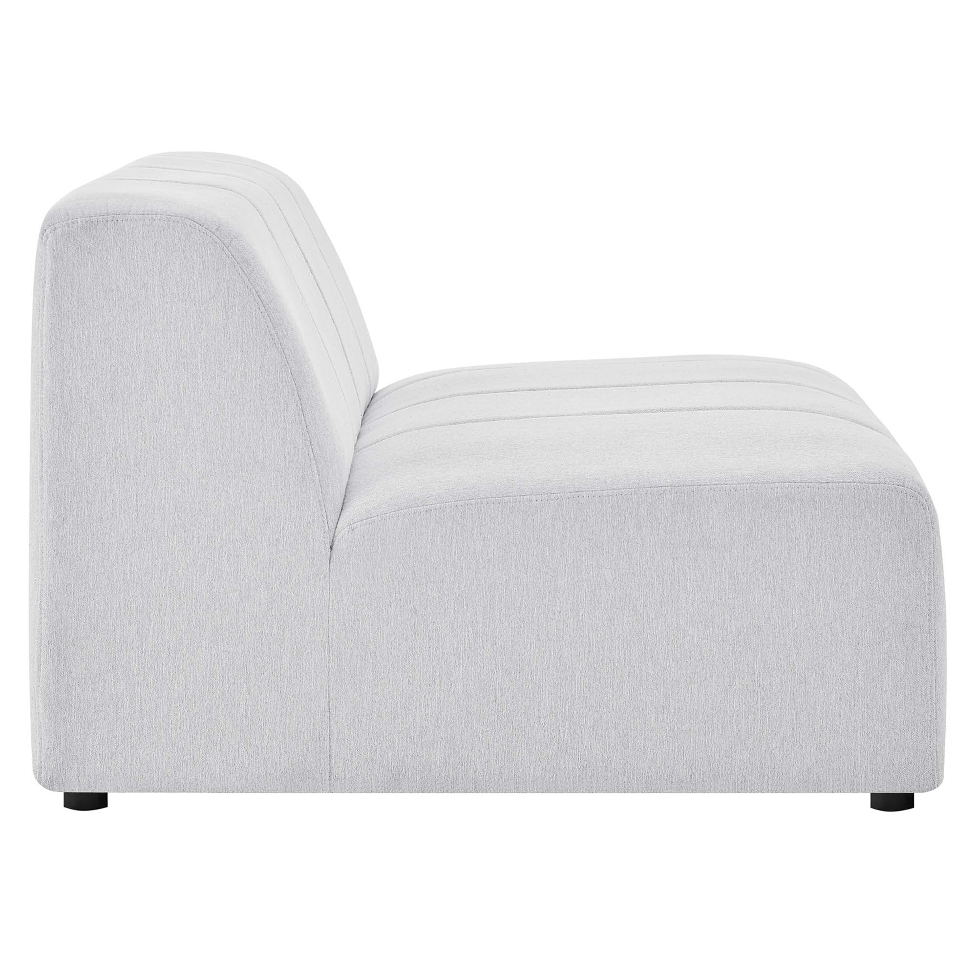 Bartlett Upholstered Fabric 4-Piece Sectional Sofa by Modway