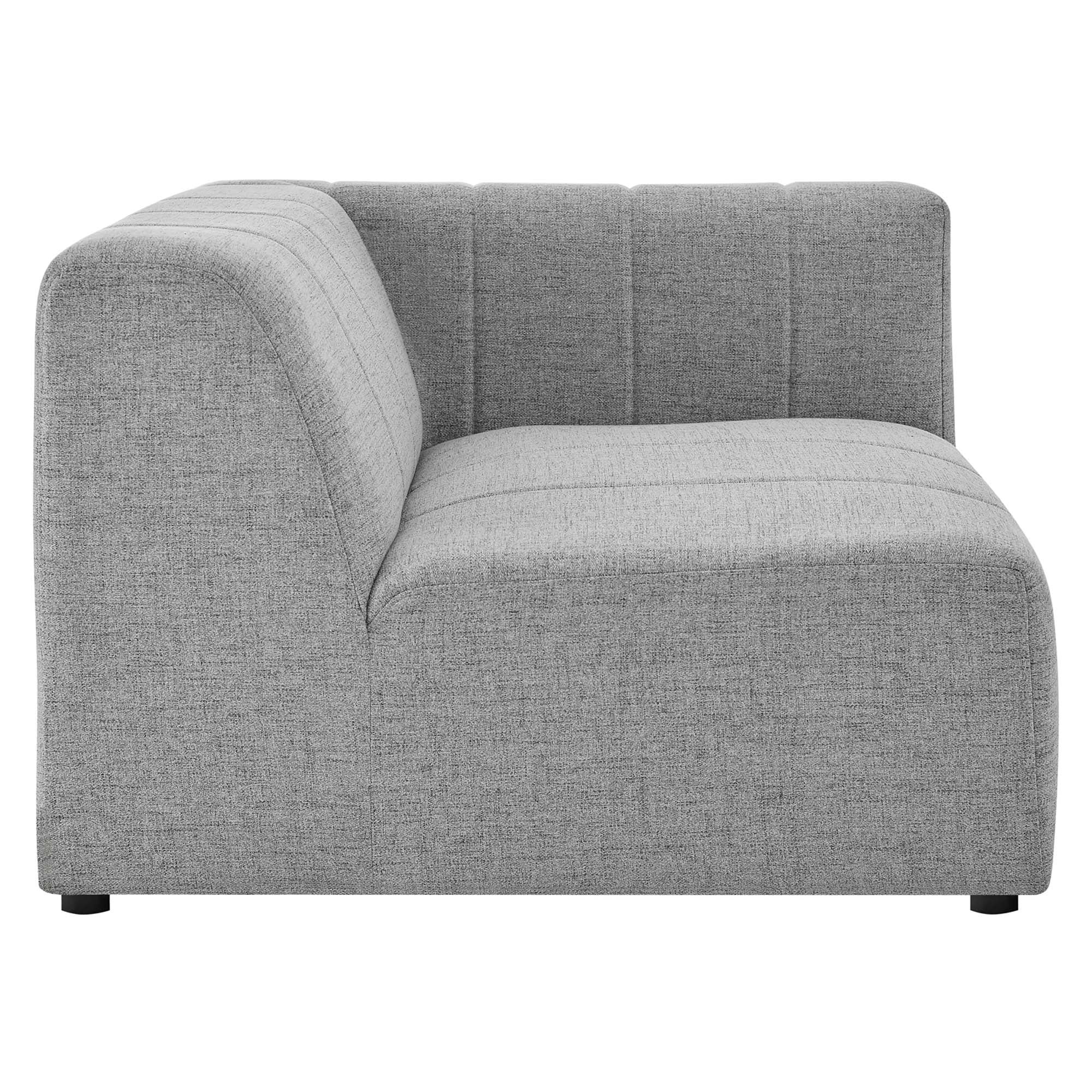 Bartlett Upholstered Fabric 4-Piece Sectional Sofa by Modway