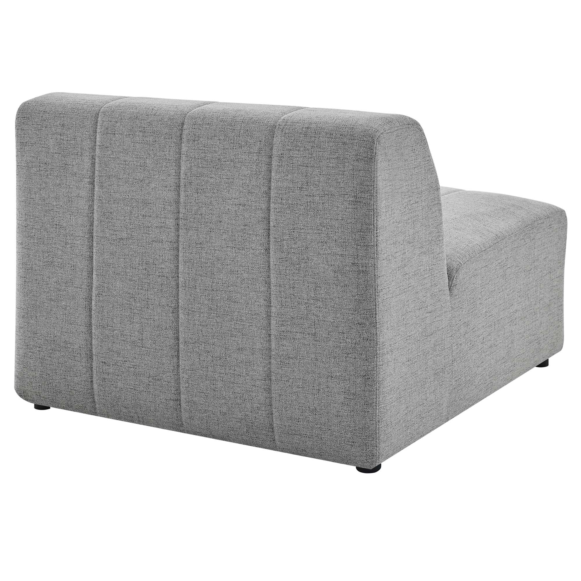 Bartlett Upholstered Fabric 4-Piece Sectional Sofa by Modway
