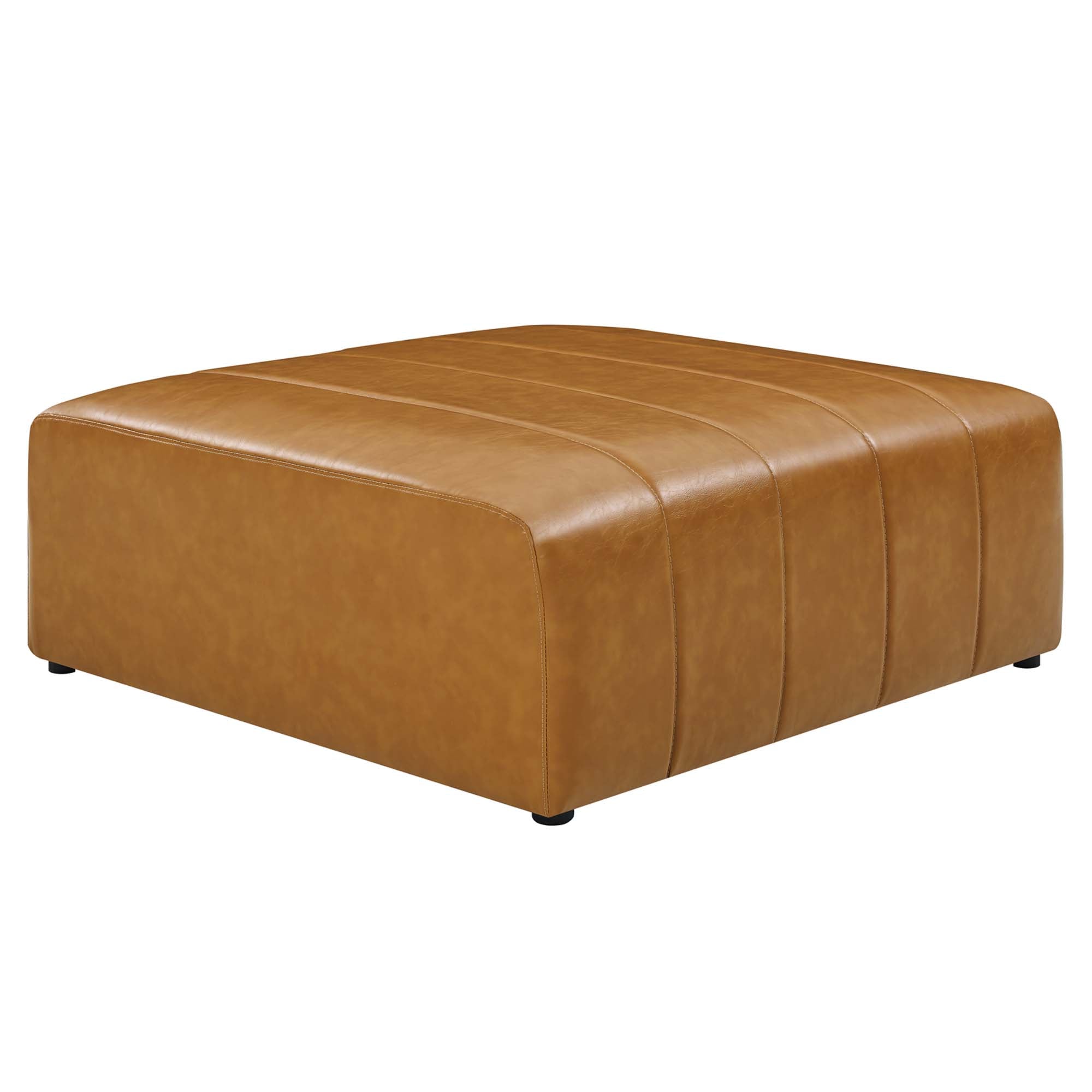 Bartlett Vegan Leather 4-Piece Sectional Sofa by Modway