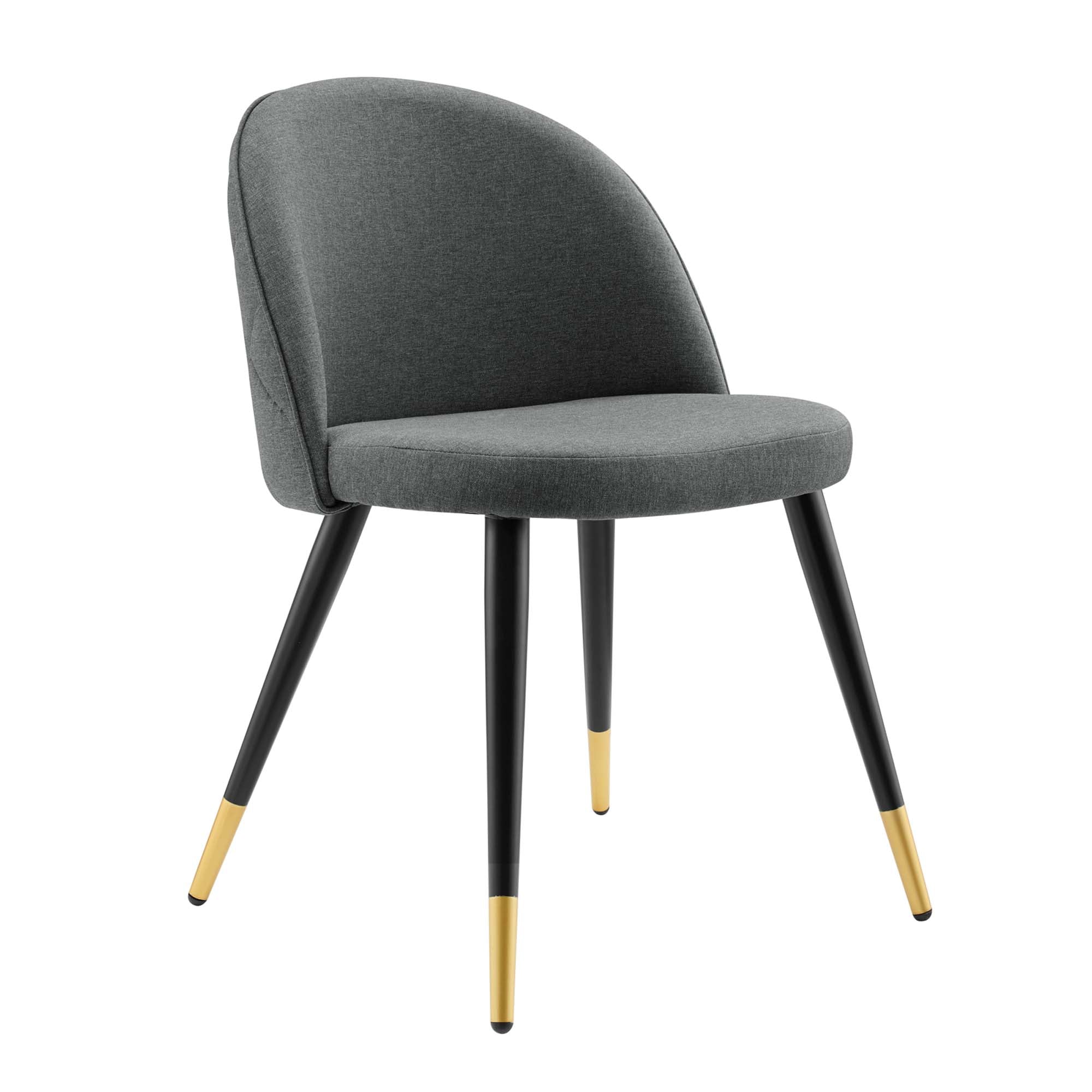 Cordial Upholstered Fabric Dining Chairs - Set of 2 by Modway