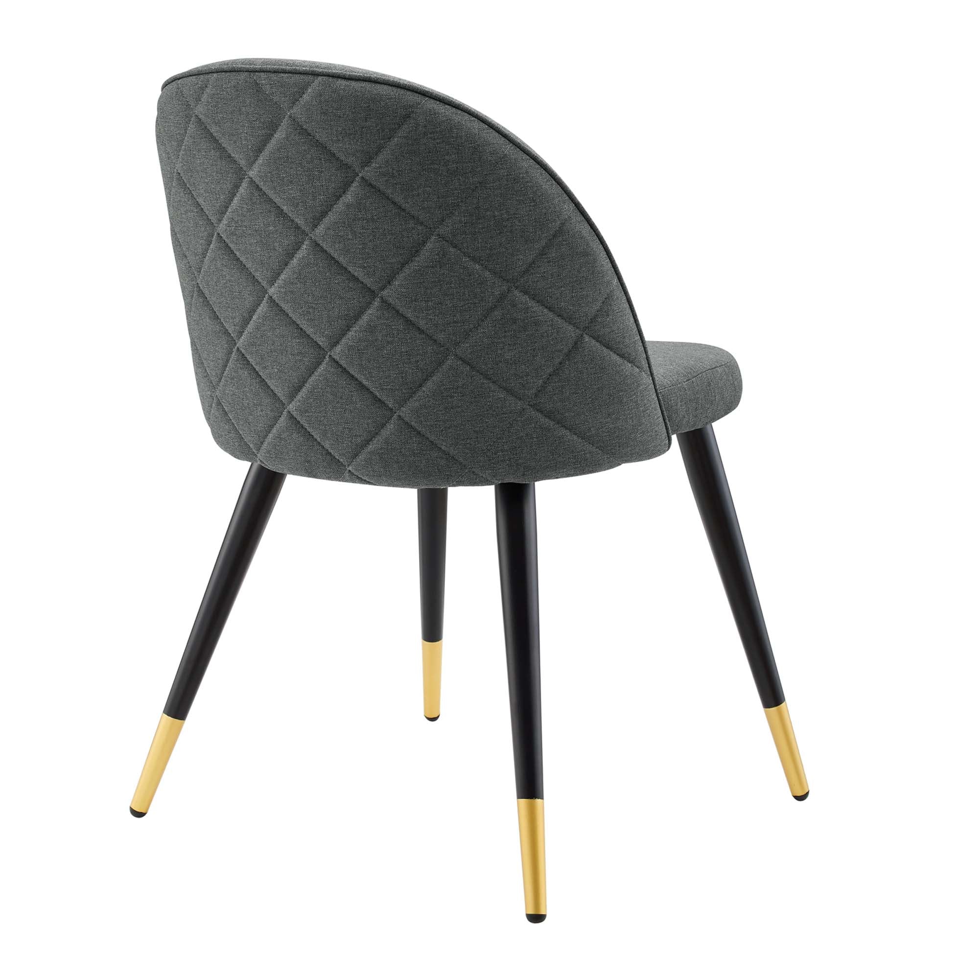 Cordial Upholstered Fabric Dining Chairs - Set of 2 by Modway