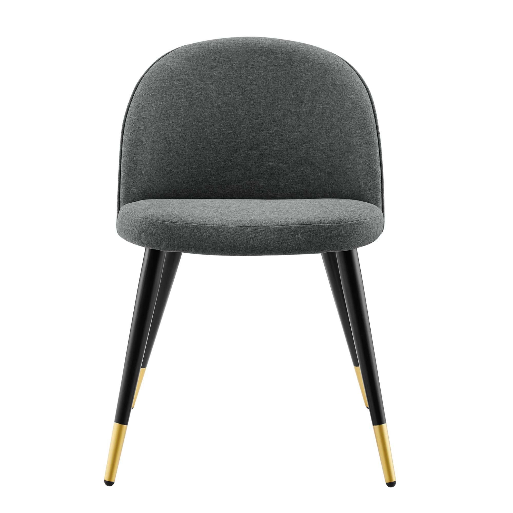 Cordial Upholstered Fabric Dining Chairs - Set of 2 by Modway