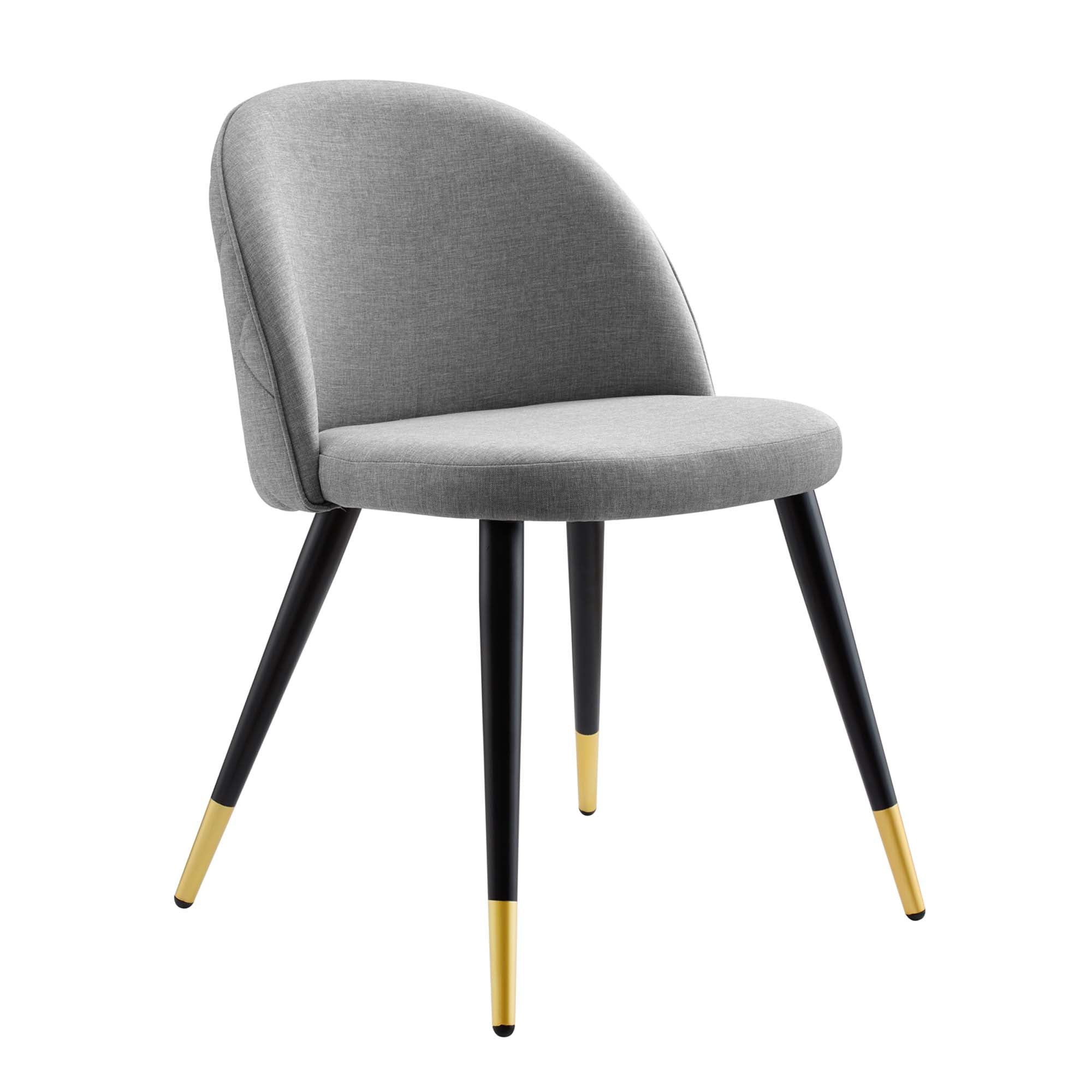 Cordial Upholstered Fabric Dining Chairs - Set of 2 by Modway
