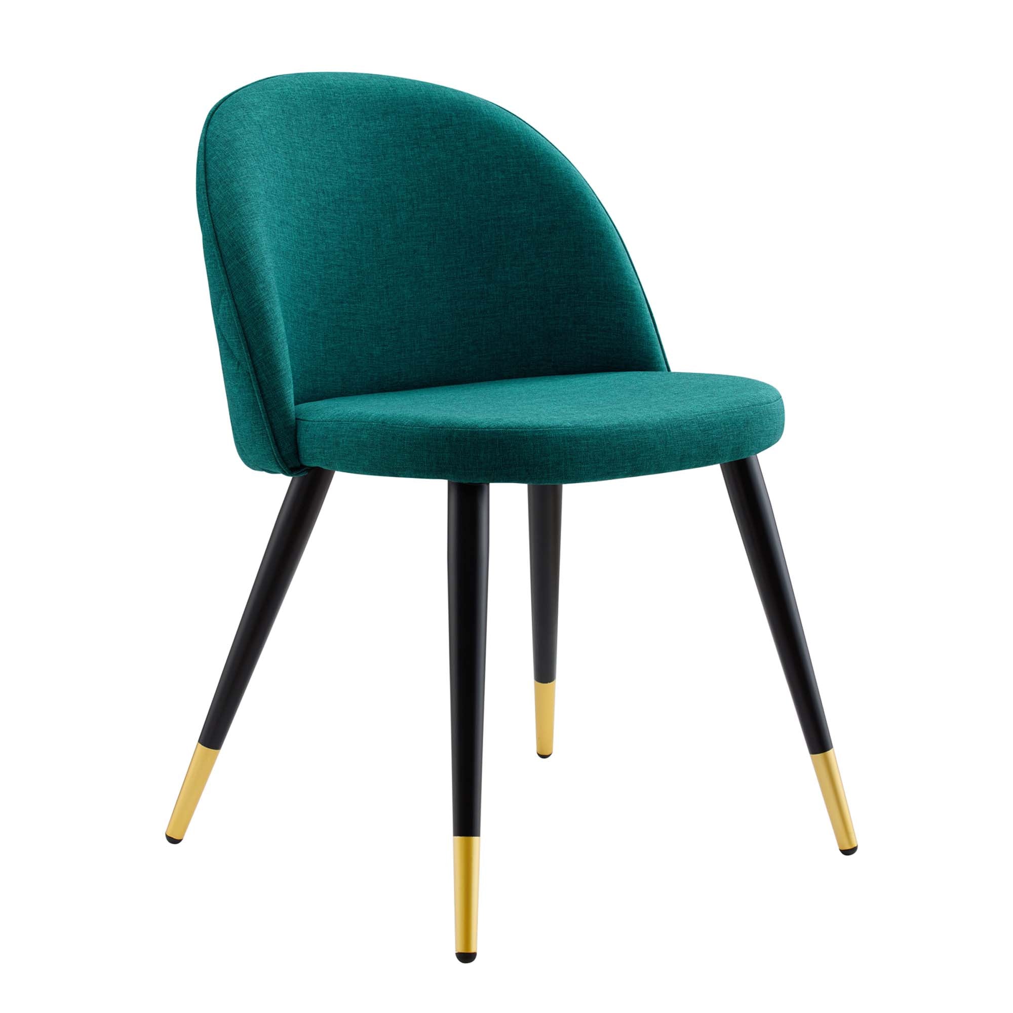 Cordial Upholstered Fabric Dining Chairs - Set of 2 by Modway