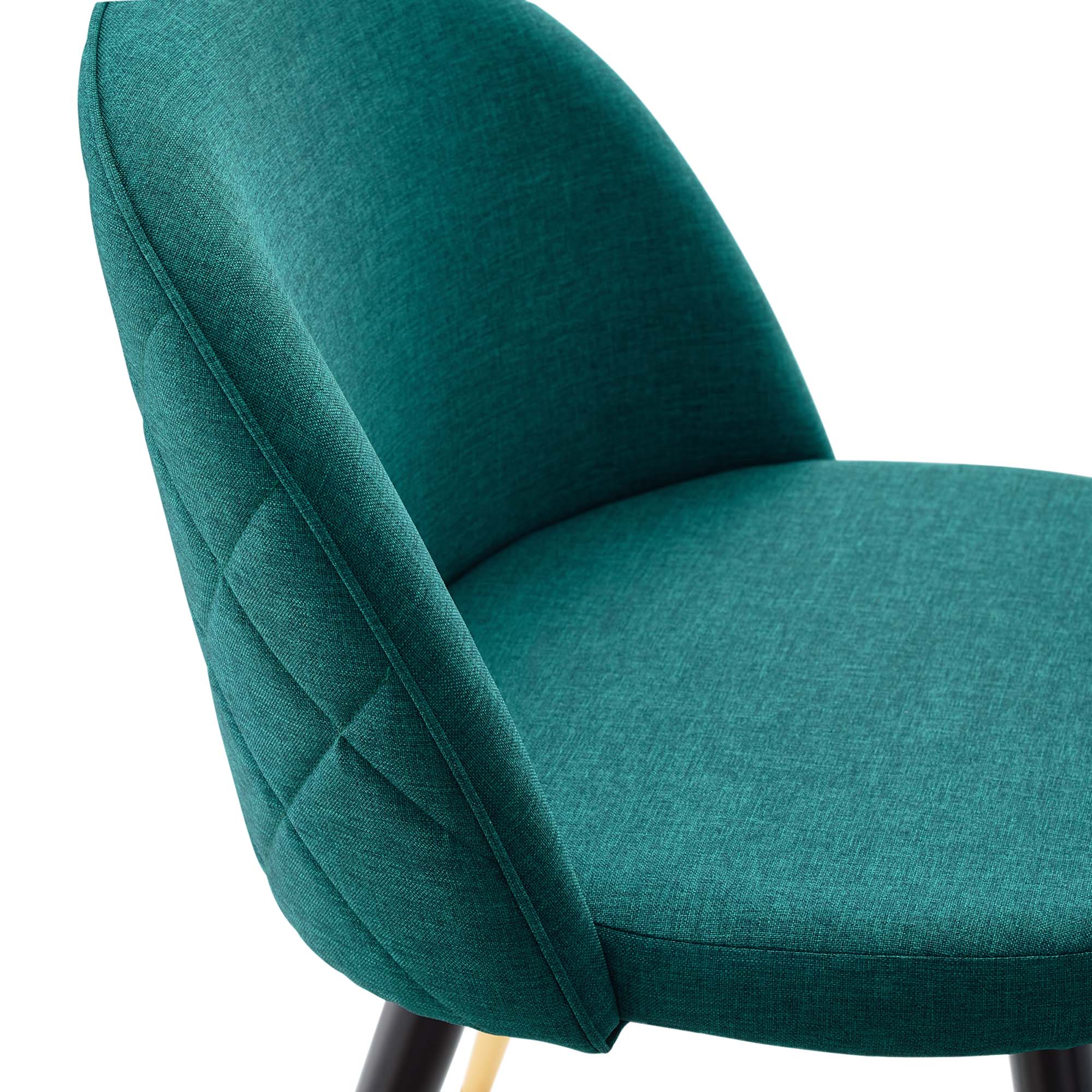 Cordial Upholstered Fabric Dining Chairs - Set of 2 by Modway