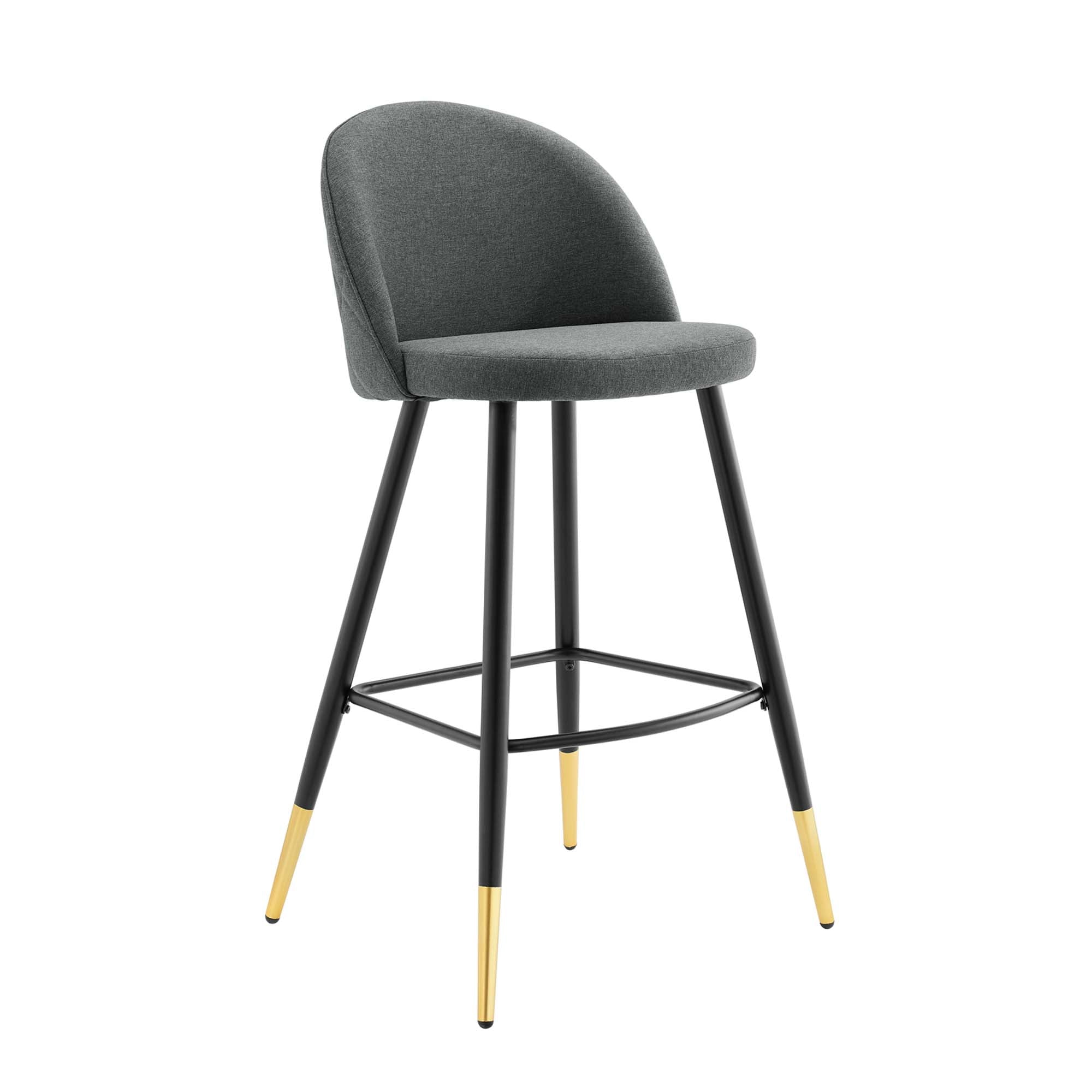 Cordial Fabric Bar Stools - Set of 2 by Modway