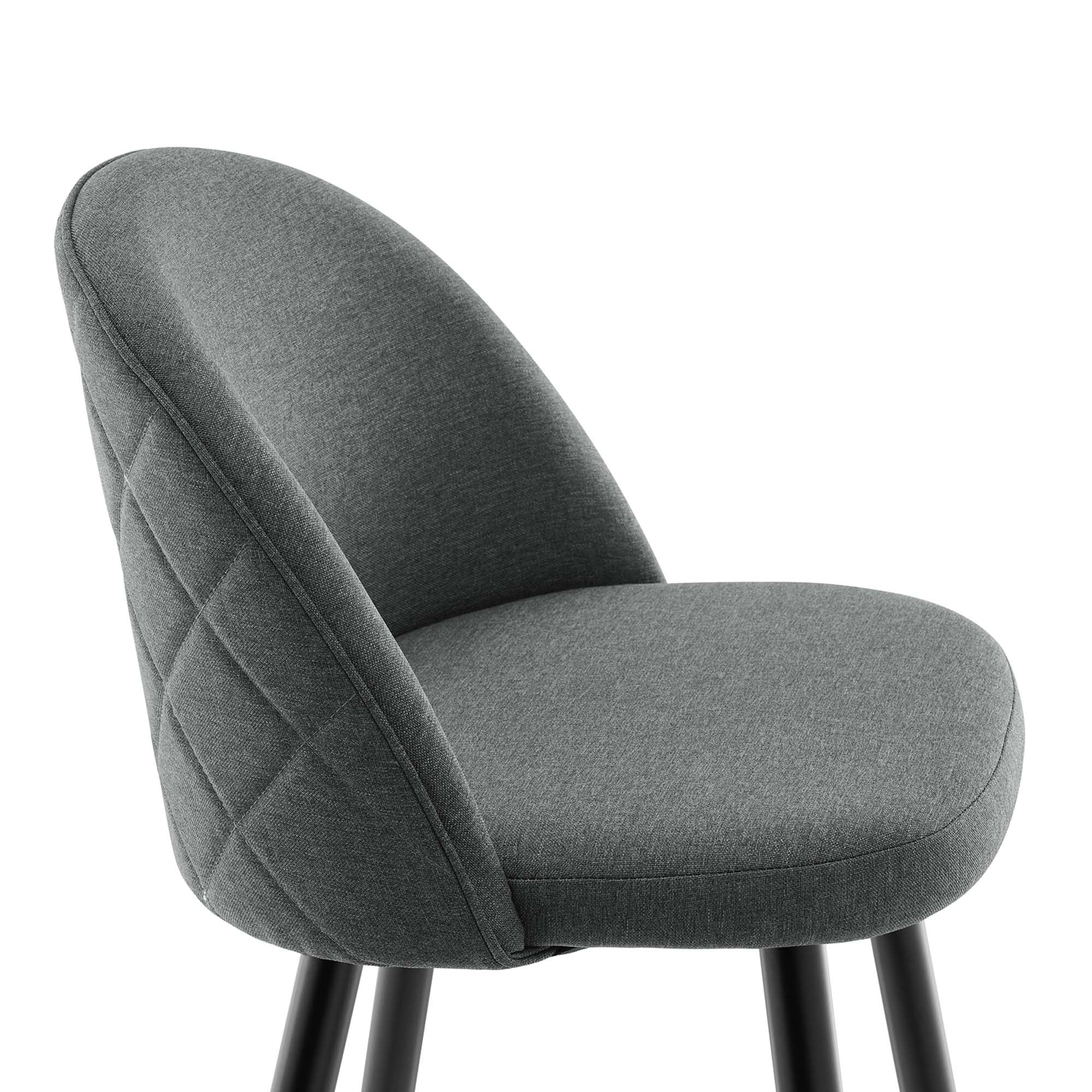 Cordial Fabric Bar Stools - Set of 2 by Modway