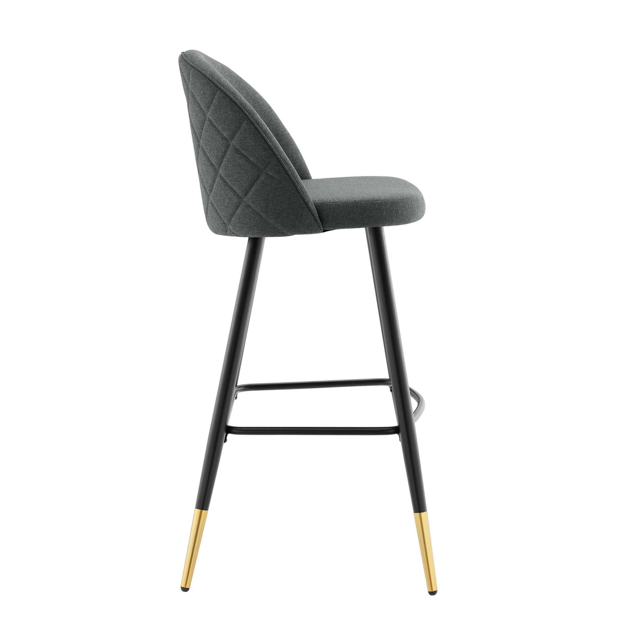 Cordial Fabric Bar Stools - Set of 2 by Modway
