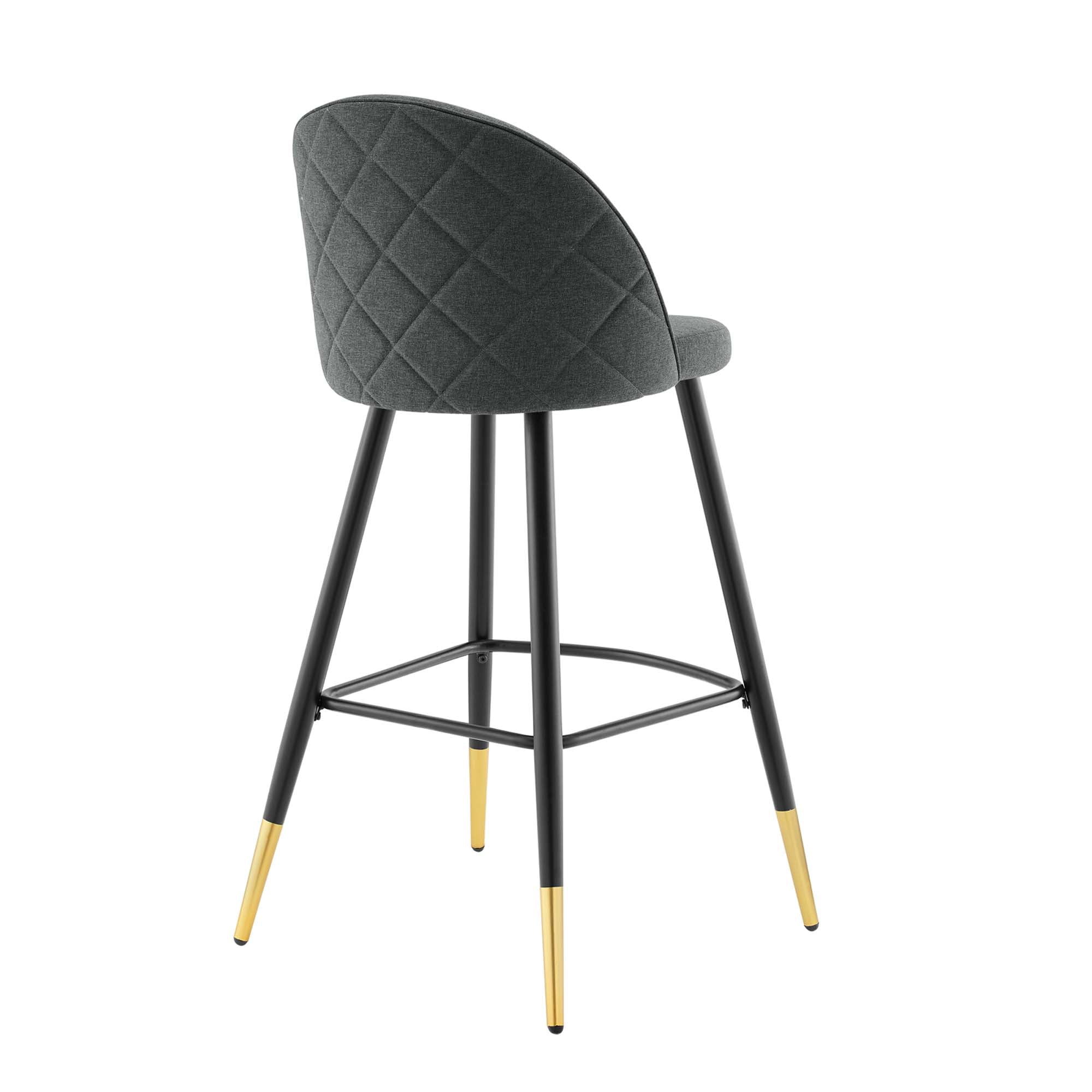 Cordial Fabric Bar Stools - Set of 2 by Modway