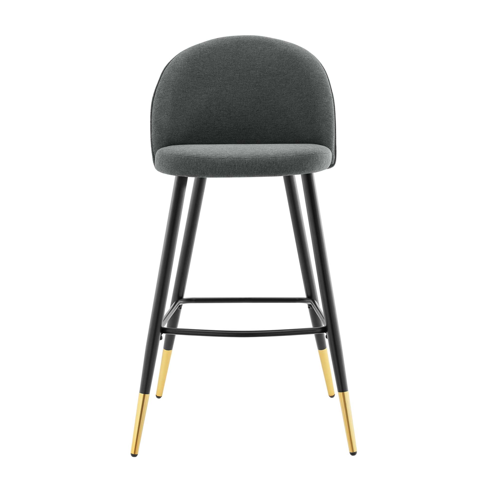 Cordial Fabric Bar Stools - Set of 2 by Modway