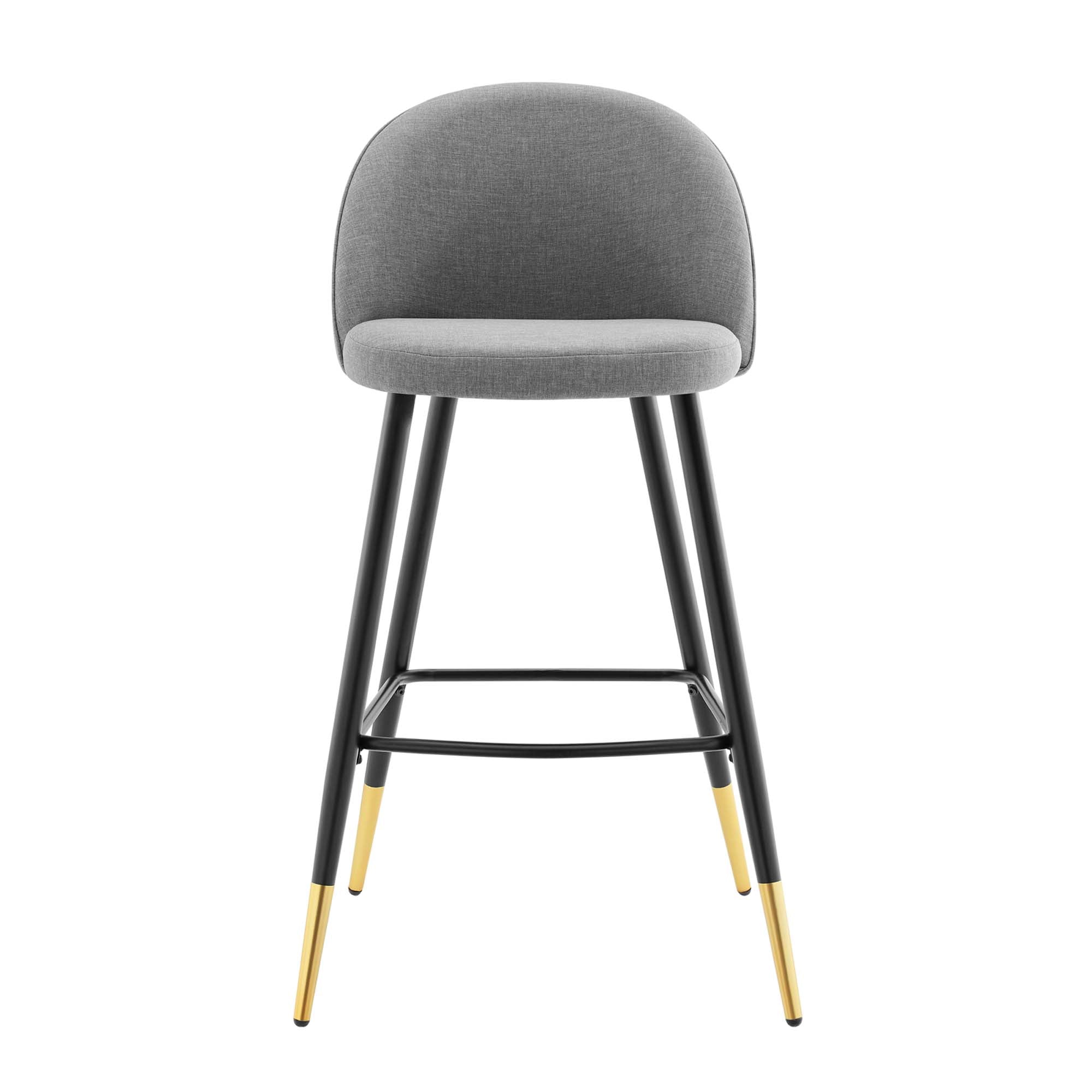Cordial Fabric Bar Stools - Set of 2 by Modway