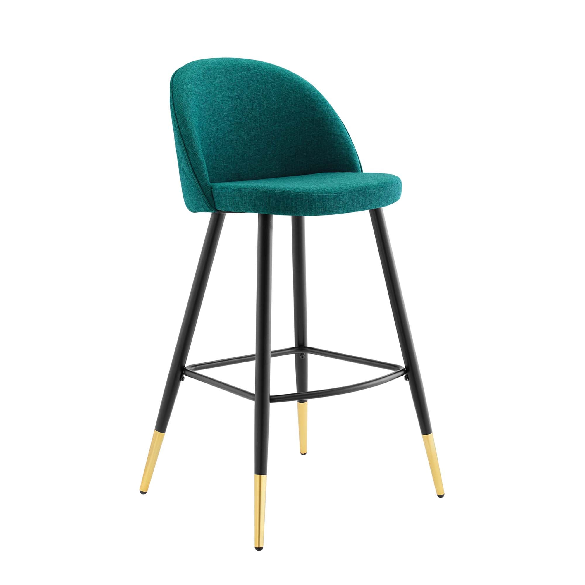 Cordial Fabric Bar Stools - Set of 2 by Modway