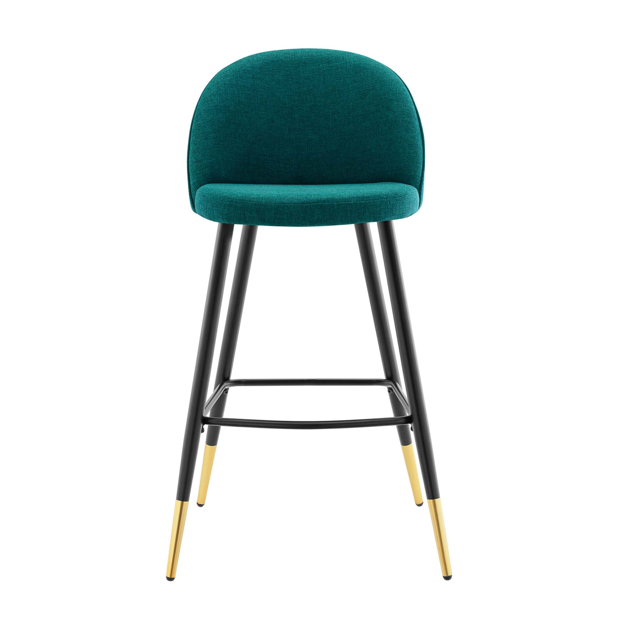 Cordial Fabric Bar Stools - Set of 2 by Modway