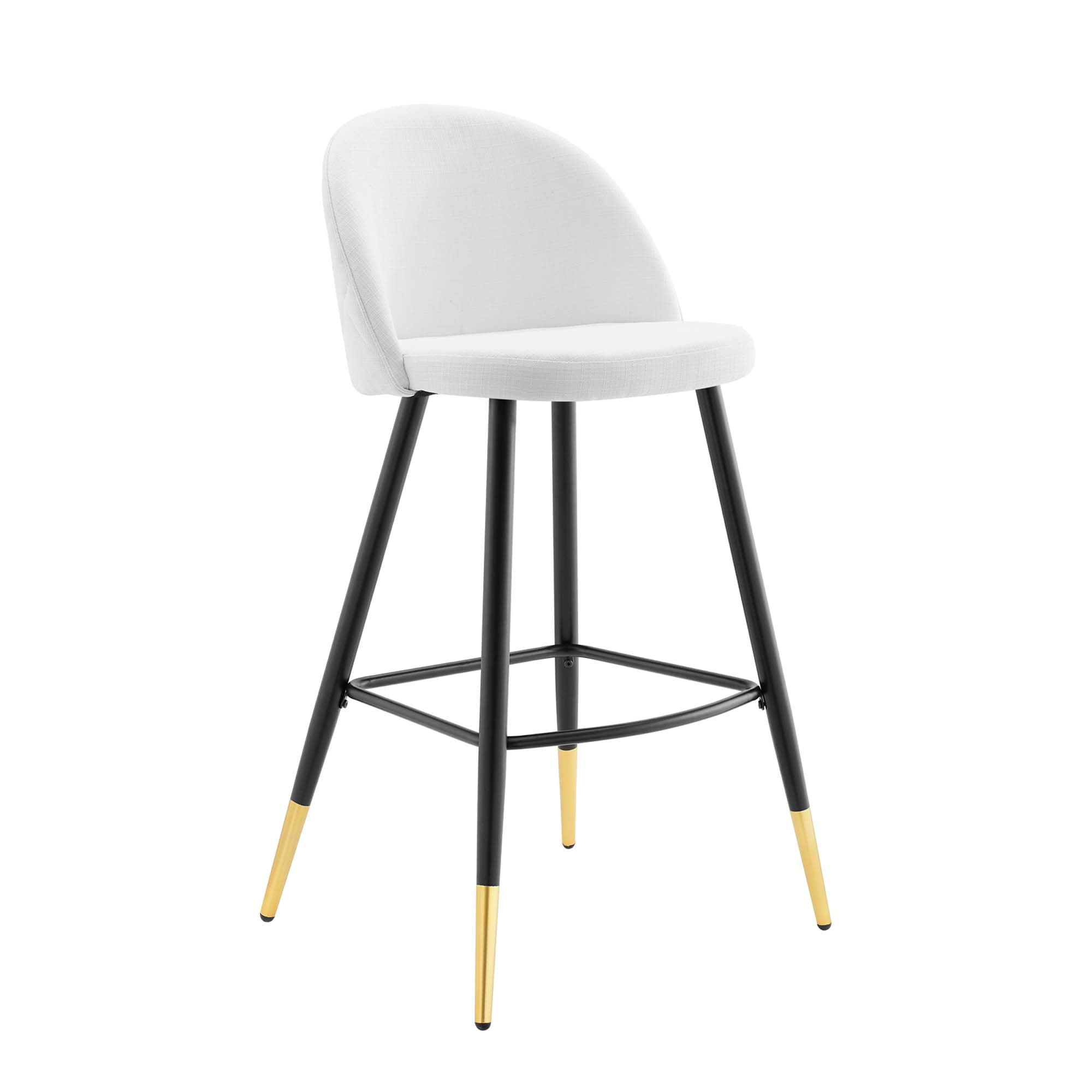 Cordial Fabric Bar Stools - Set of 2 by Modway