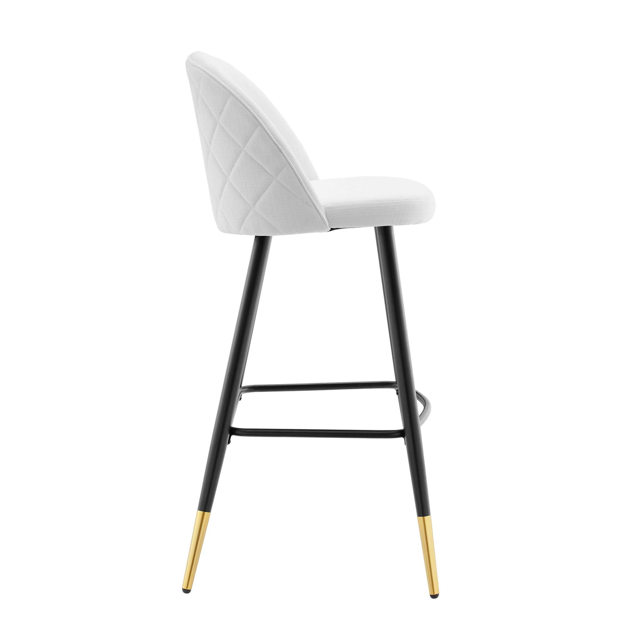 Cordial Fabric Bar Stools - Set of 2 by Modway
