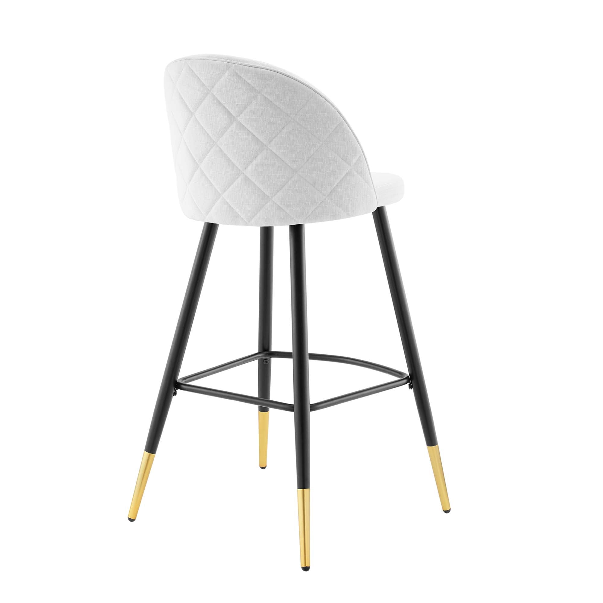 Cordial Fabric Bar Stools - Set of 2 by Modway