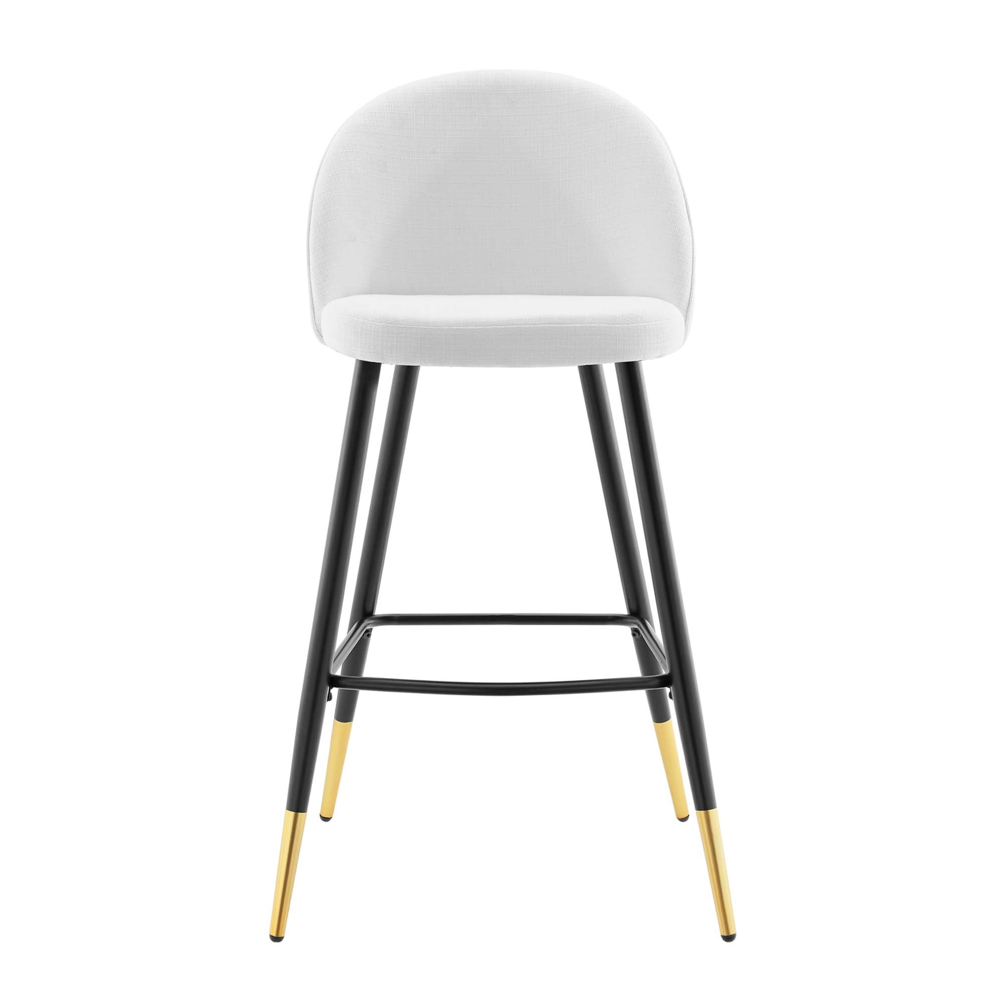 Cordial Fabric Bar Stools - Set of 2 by Modway
