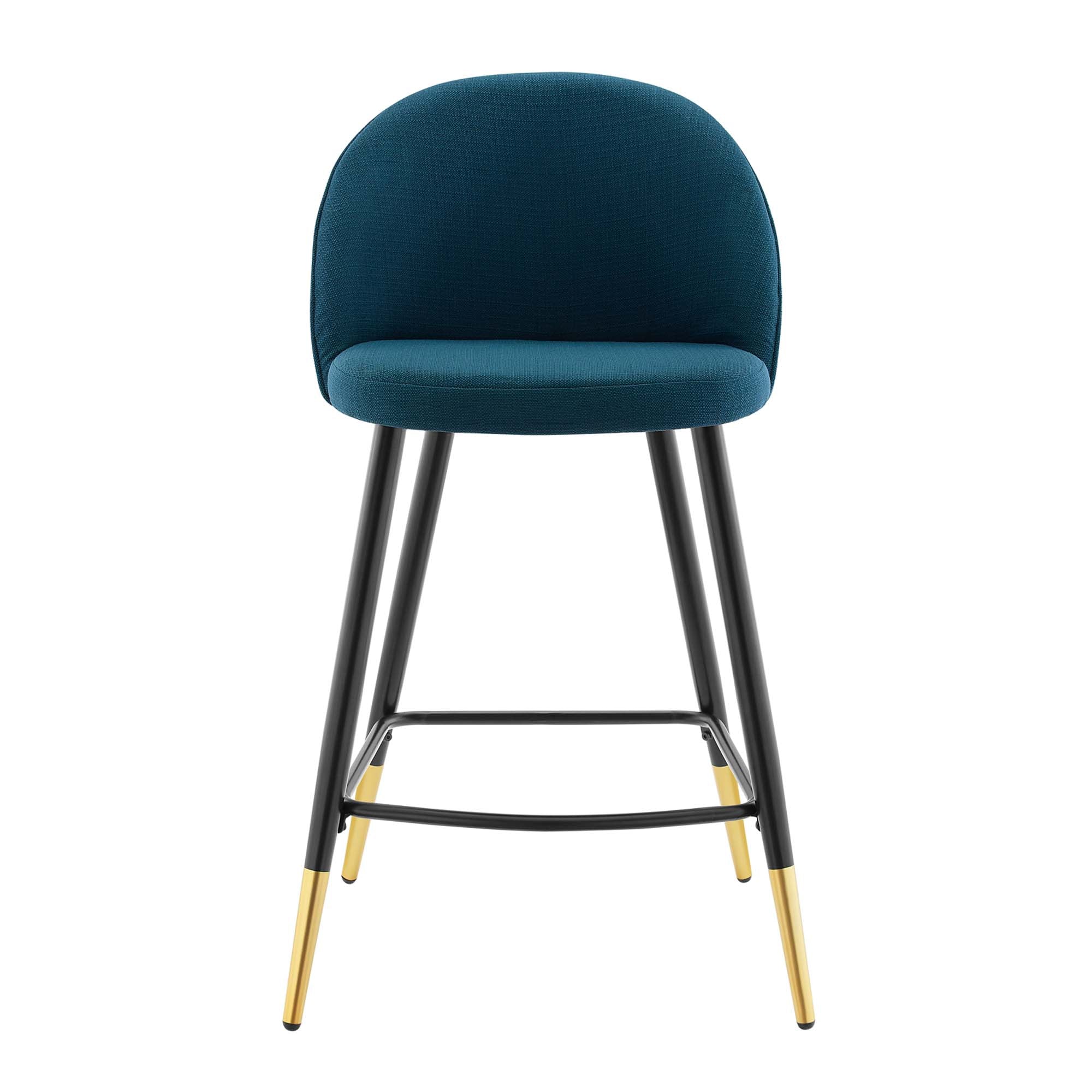 Cordial Fabric Counter Stools - Set of 2 by Modway