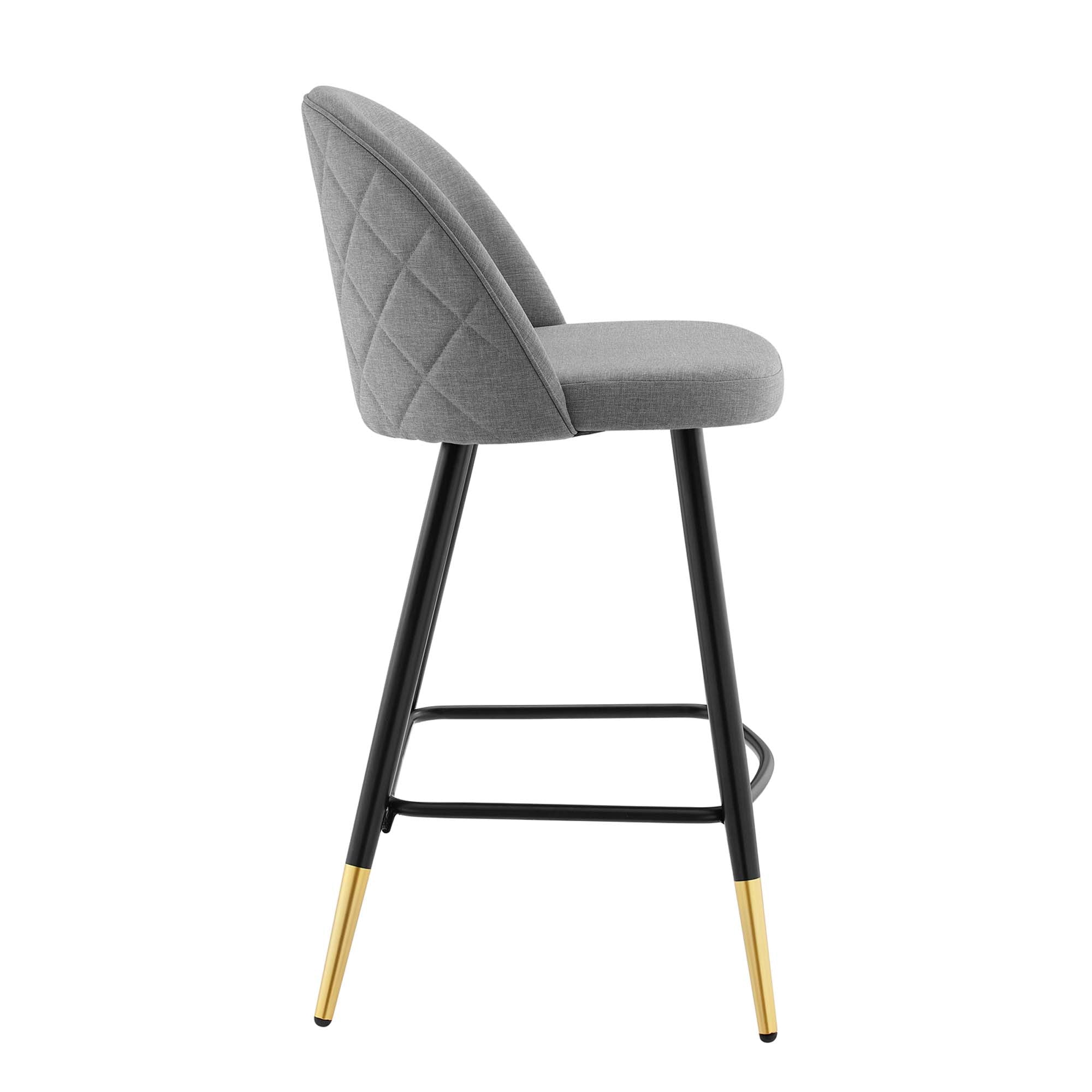 Cordial Fabric Counter Stools - Set of 2 by Modway