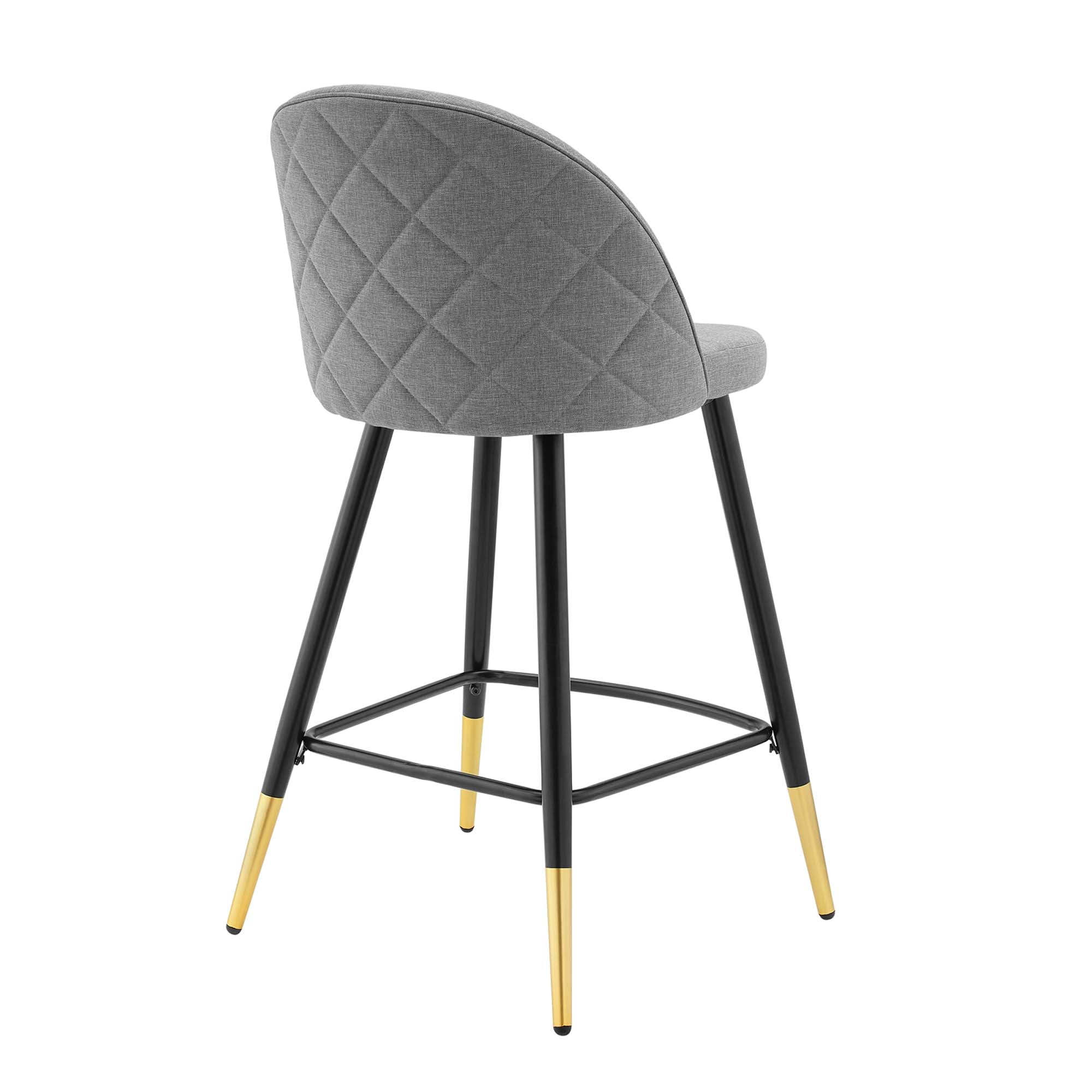 Cordial Fabric Counter Stools - Set of 2 by Modway