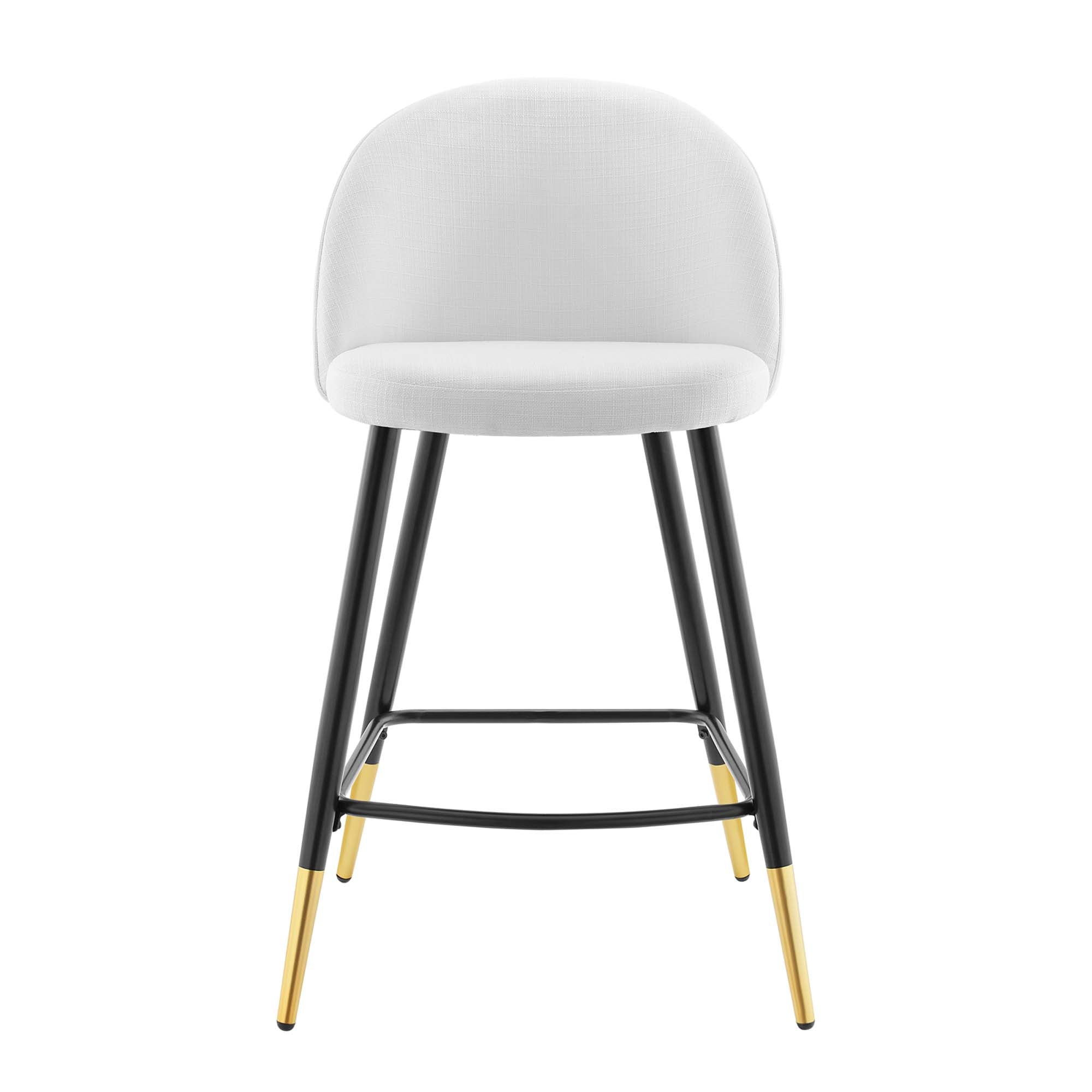 Cordial Fabric Counter Stools - Set of 2 by Modway
