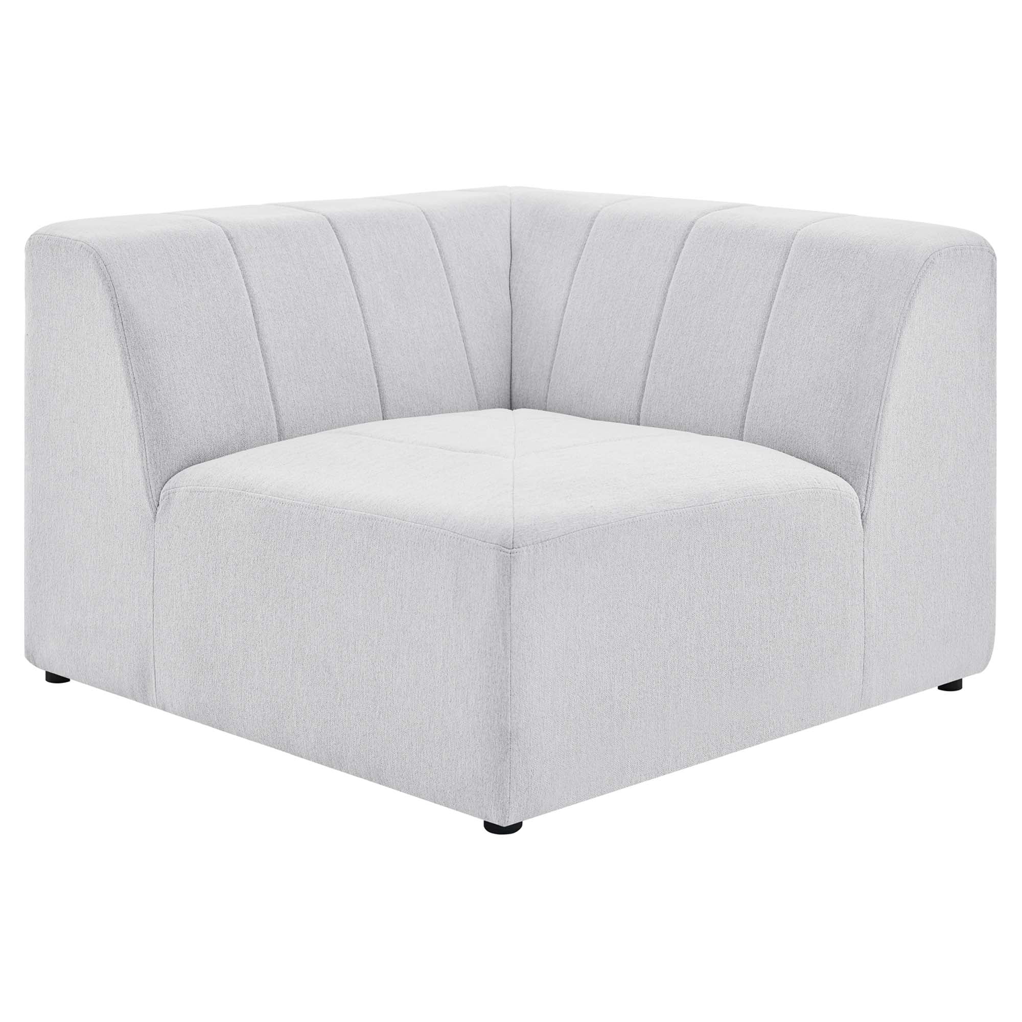 Bartlett Upholstered Fabric 5-Piece Sectional Sofa by Modway