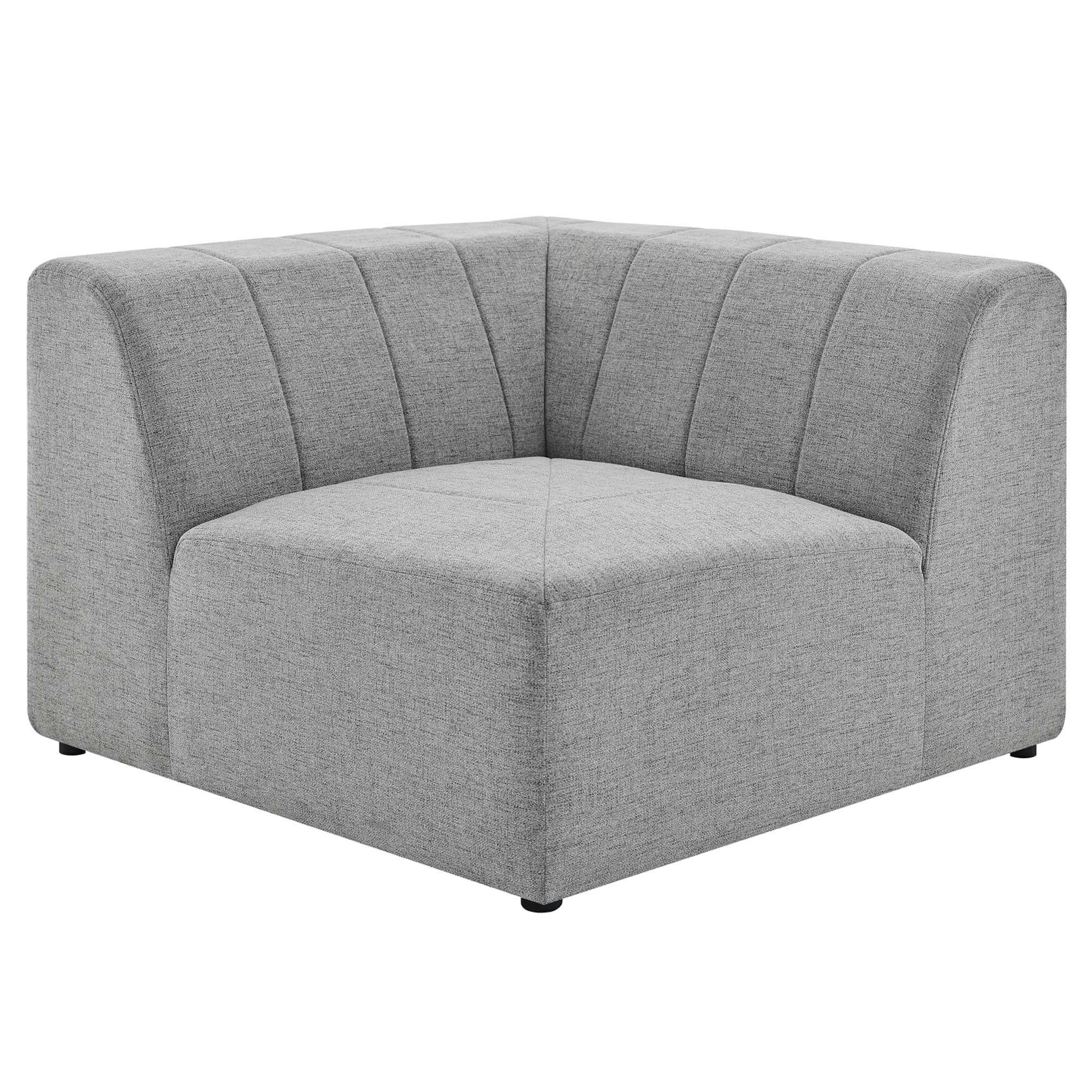 Bartlett Upholstered Fabric 5-Piece Sectional Sofa by Modway