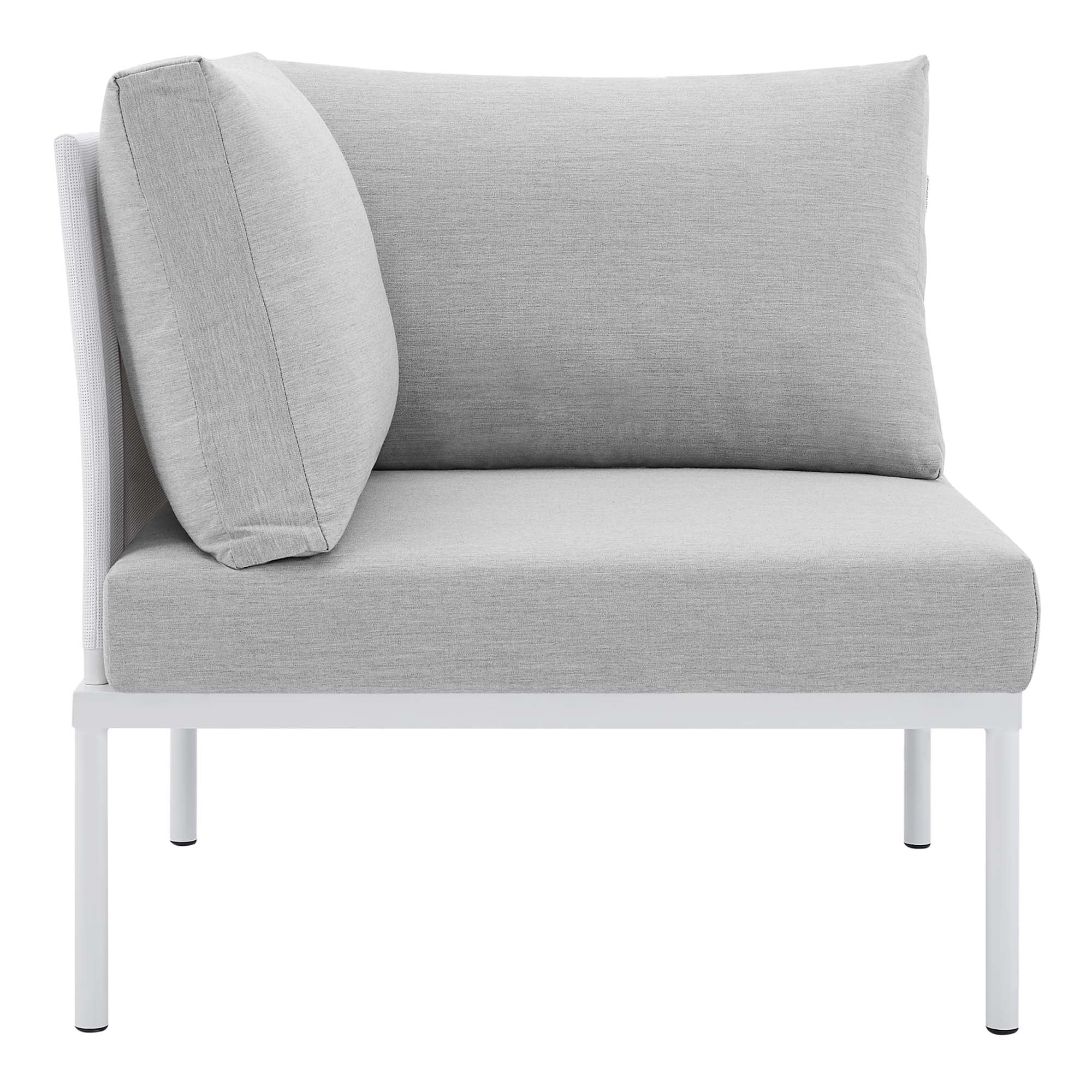 Harmony Sunbrella® Outdoor Patio All Mesh Corner Chair by Modway