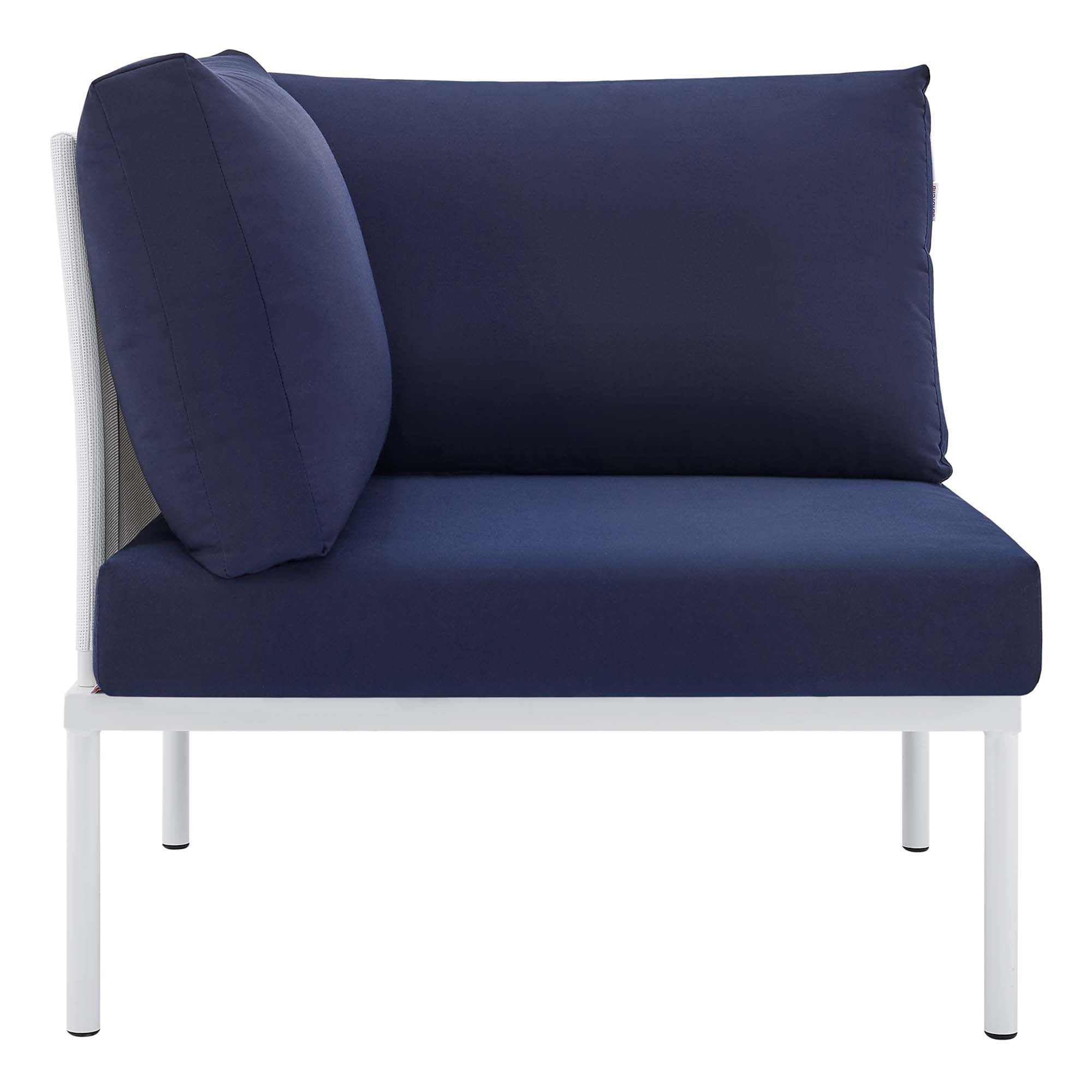 Harmony Sunbrella® Outdoor Patio All Mesh Corner Chair by Modway