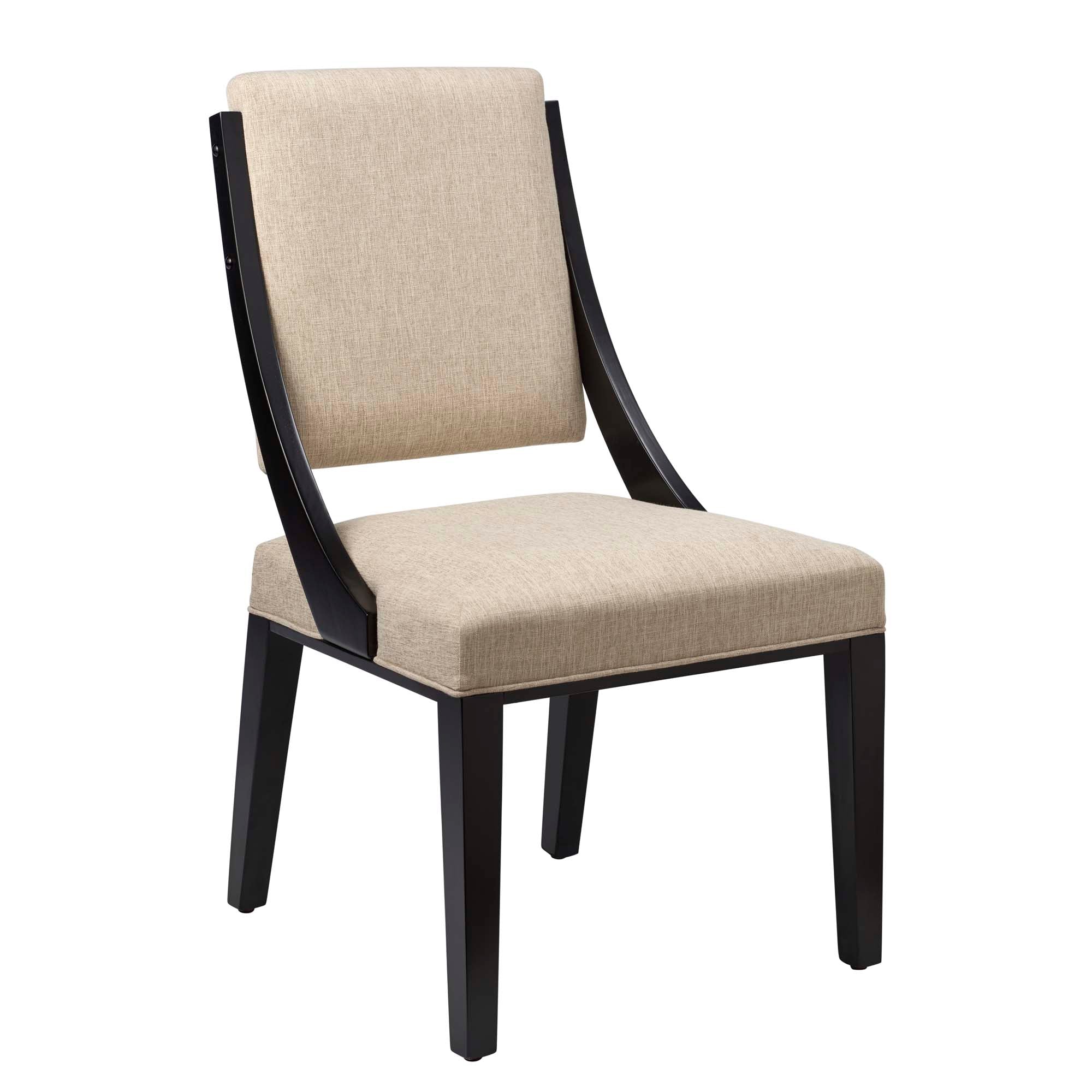 Cambridge Upholstered Fabric Dining Chairs - Set of 2 by Modway