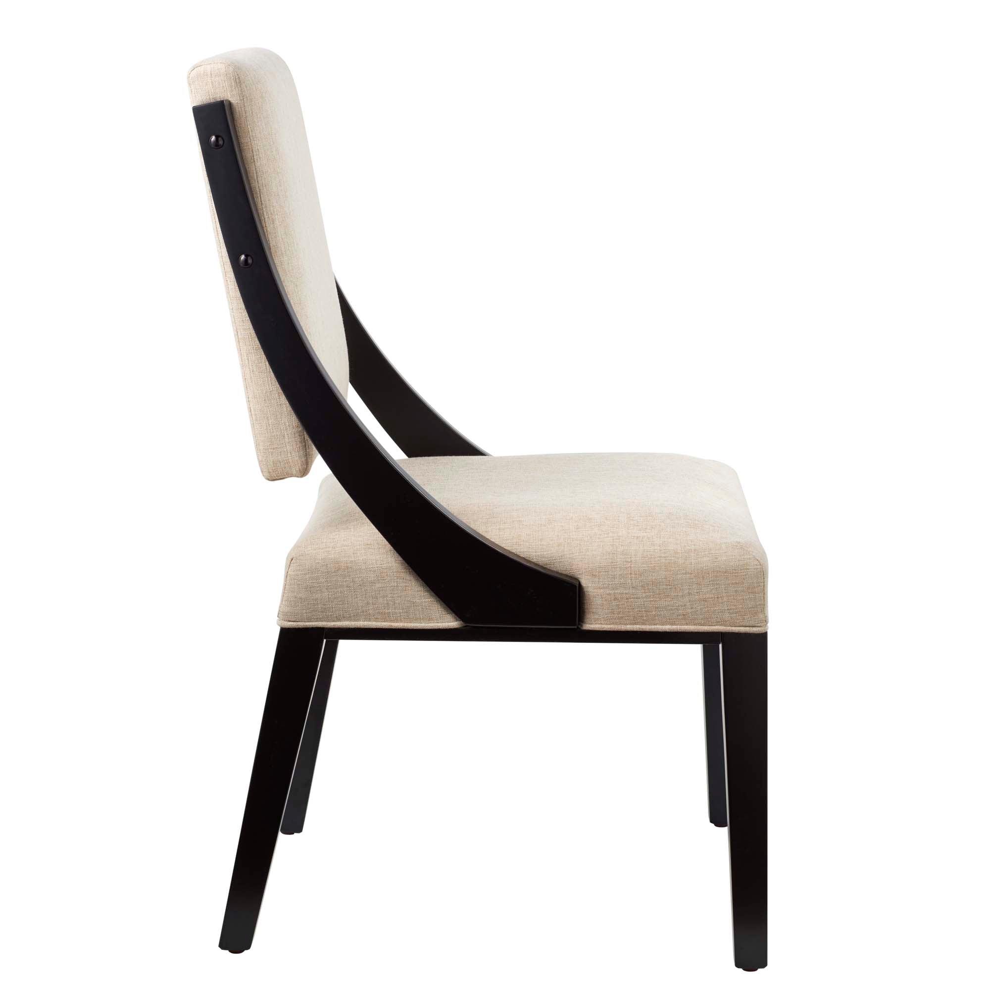 Cambridge Upholstered Fabric Dining Chairs - Set of 2 by Modway
