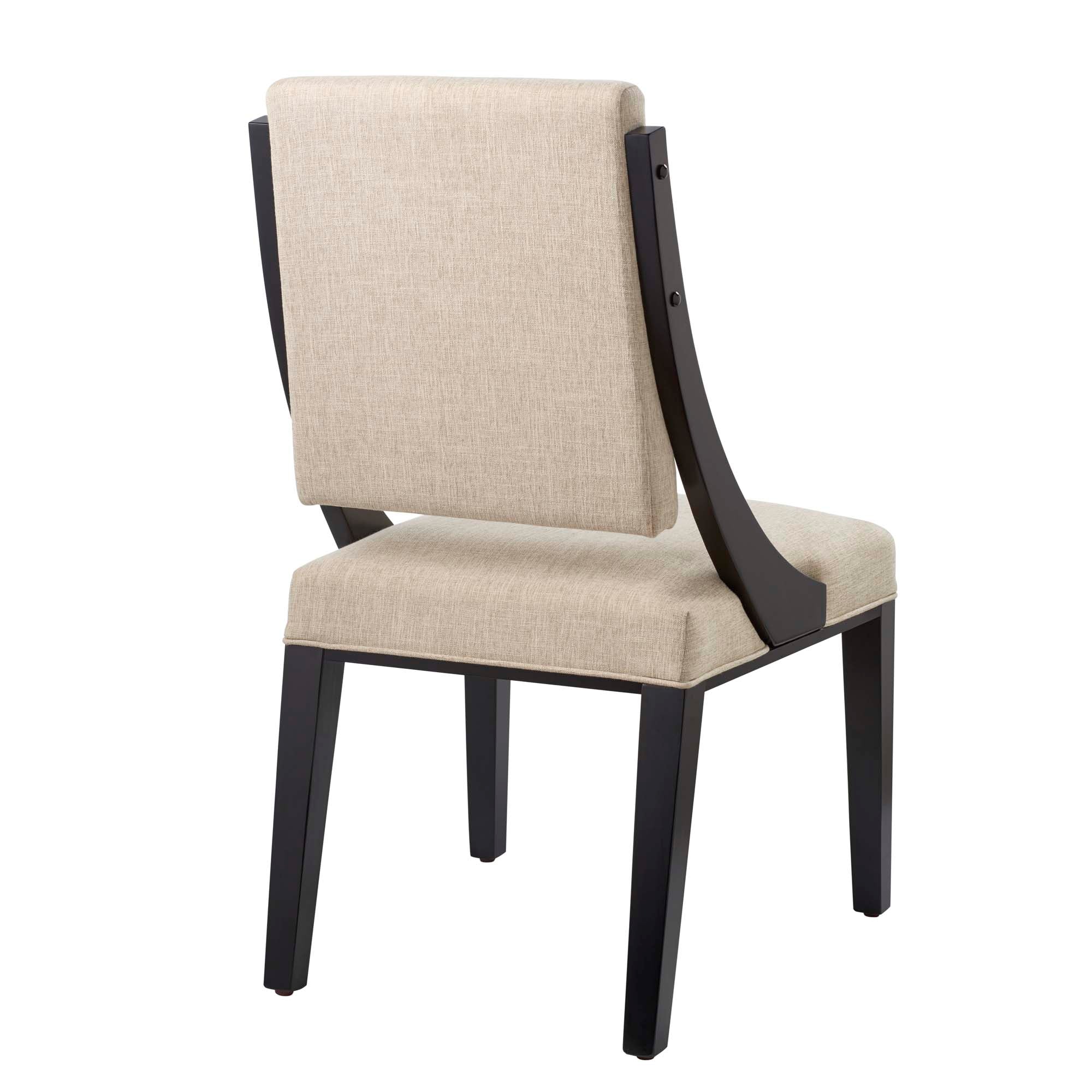 Cambridge Upholstered Fabric Dining Chairs - Set of 2 by Modway