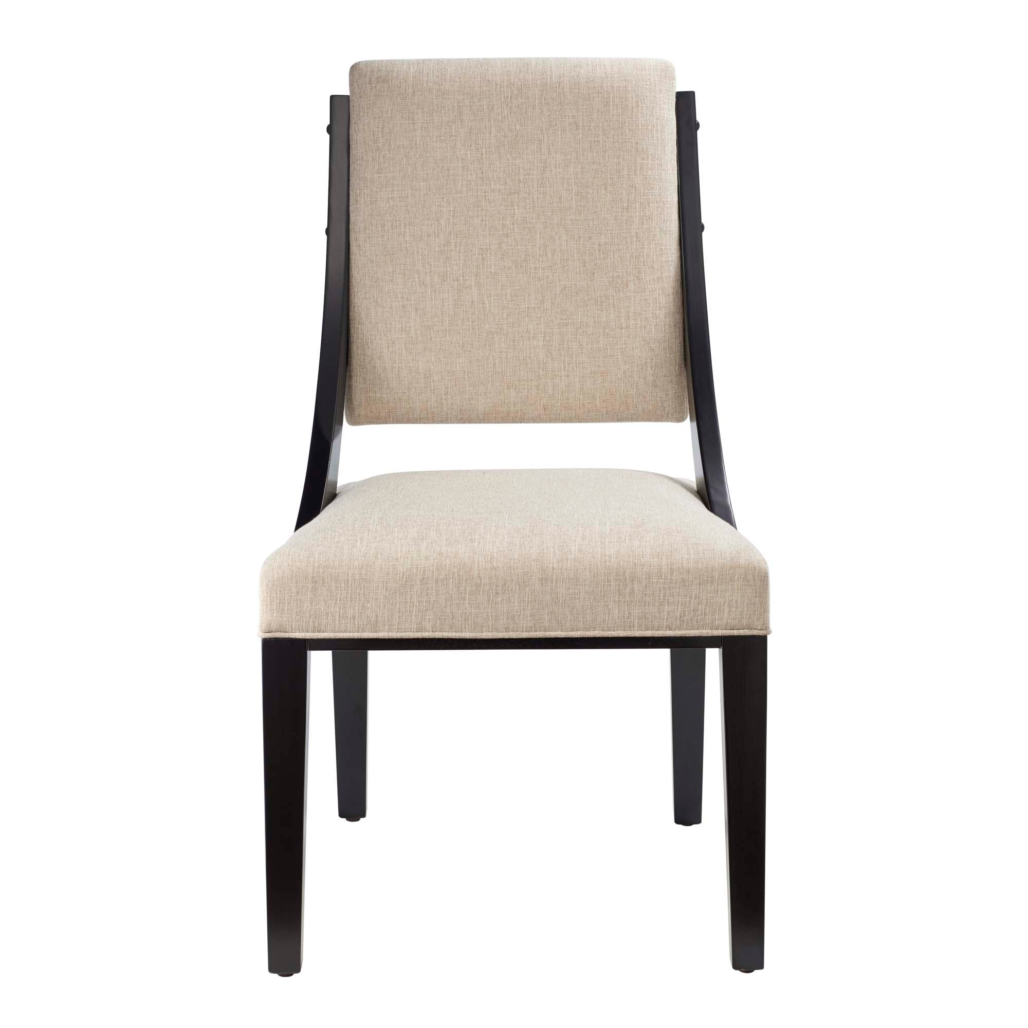 Cambridge Upholstered Fabric Dining Chairs - Set of 2 by Modway