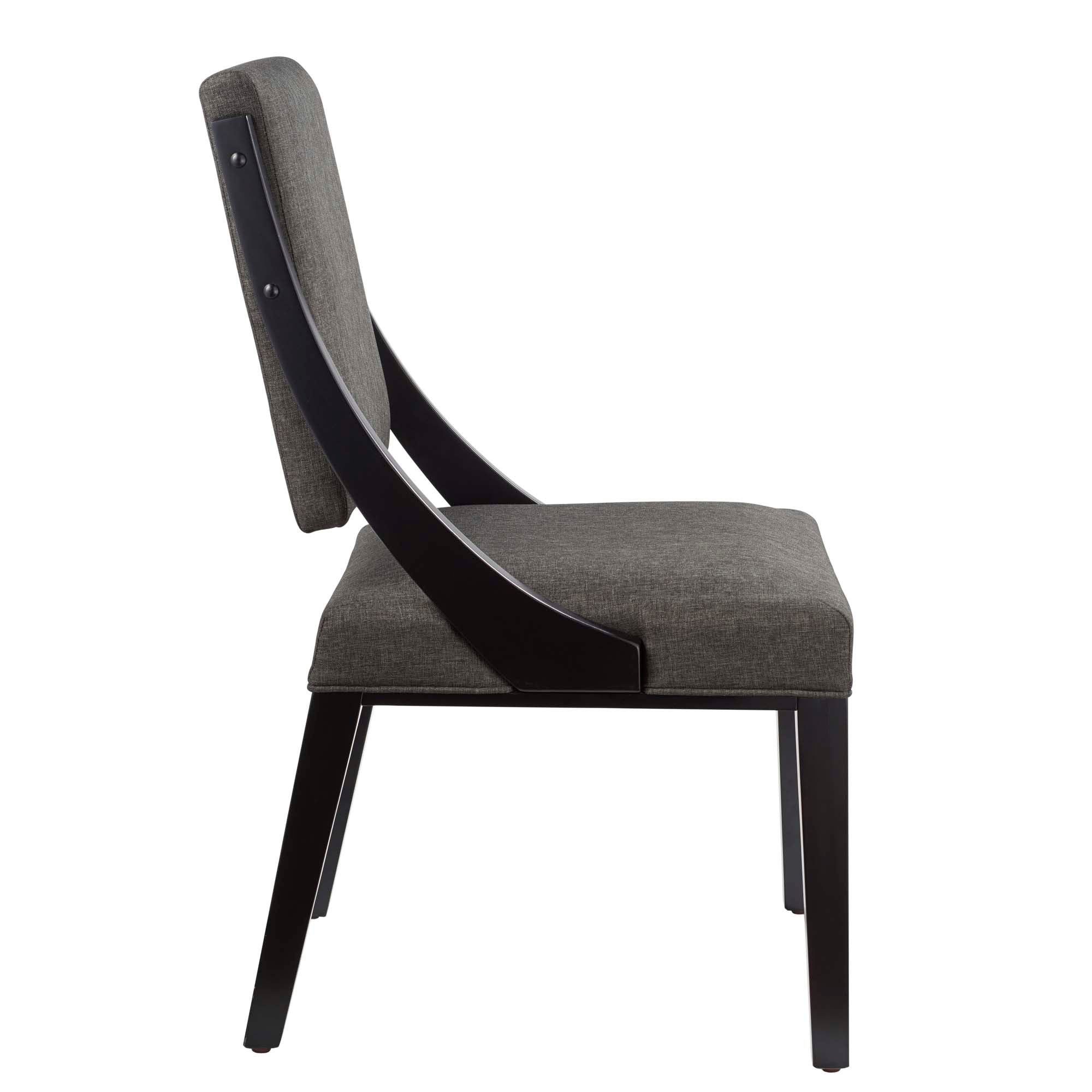 Cambridge Upholstered Fabric Dining Chairs - Set of 2 by Modway