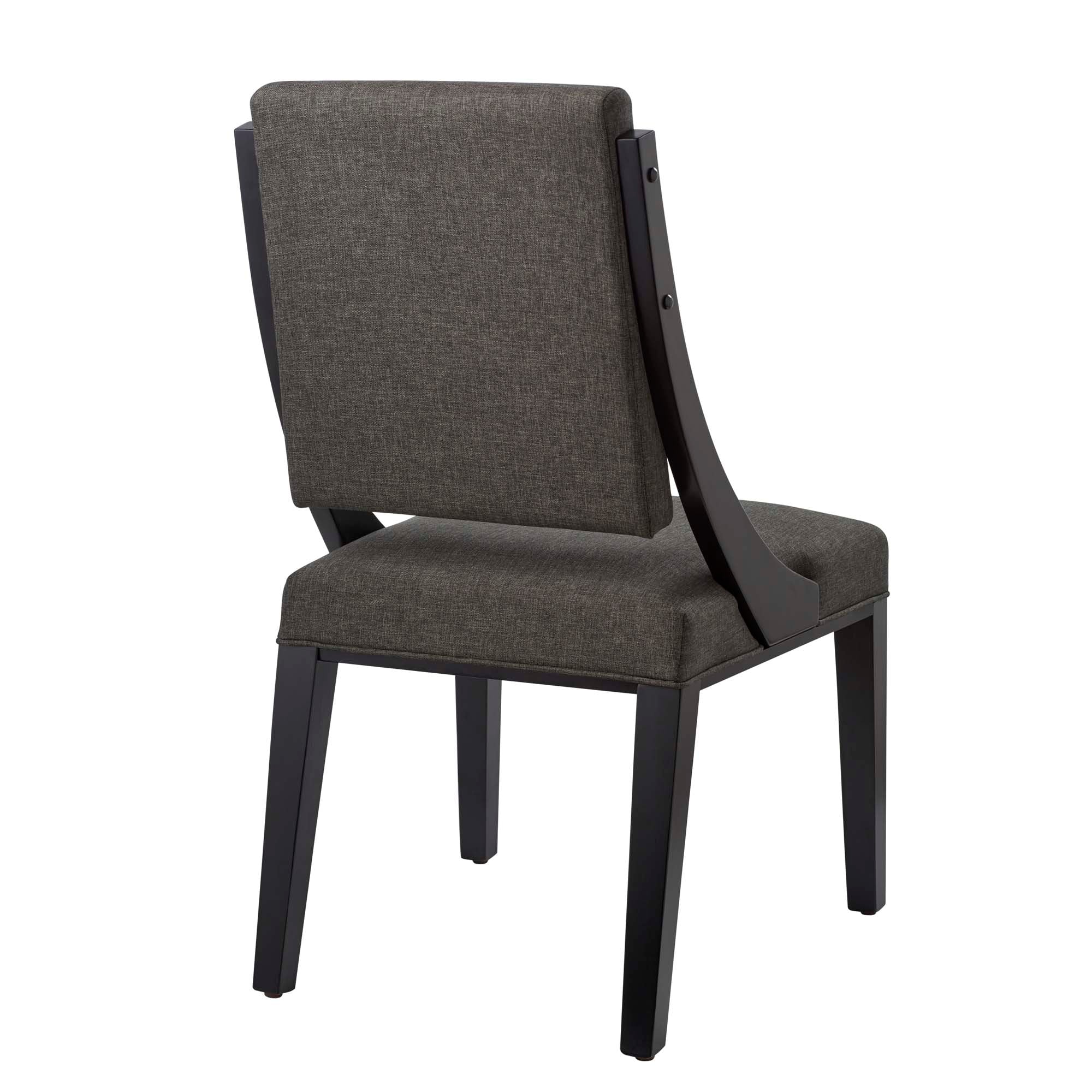 Cambridge Upholstered Fabric Dining Chairs - Set of 2 by Modway