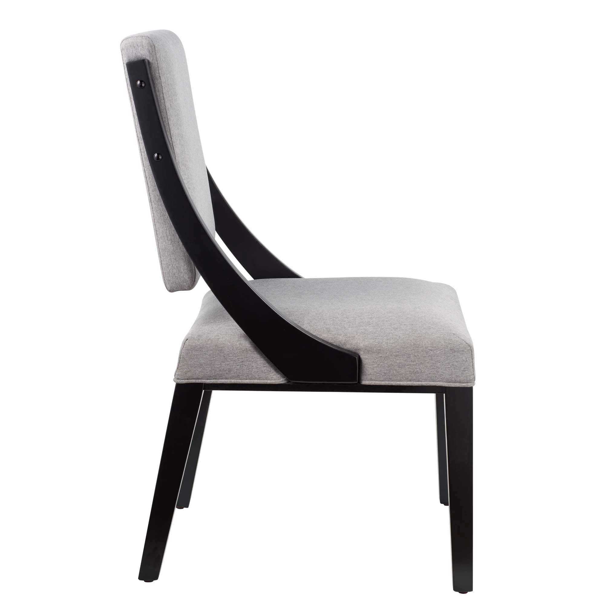 Cambridge Upholstered Fabric Dining Chairs - Set of 2 by Modway