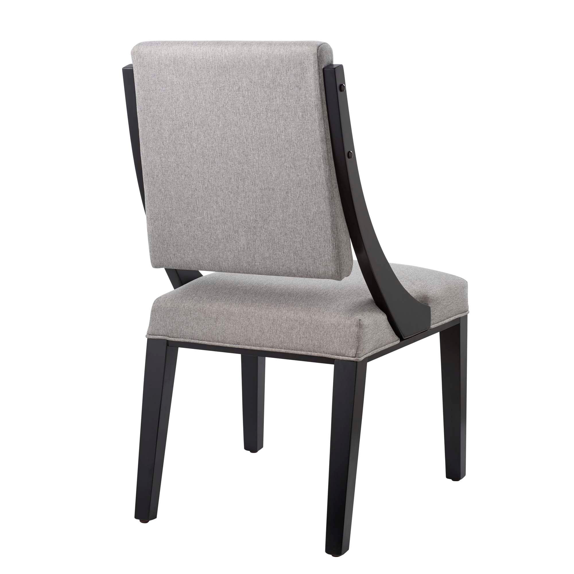 Cambridge Upholstered Fabric Dining Chairs - Set of 2 by Modway