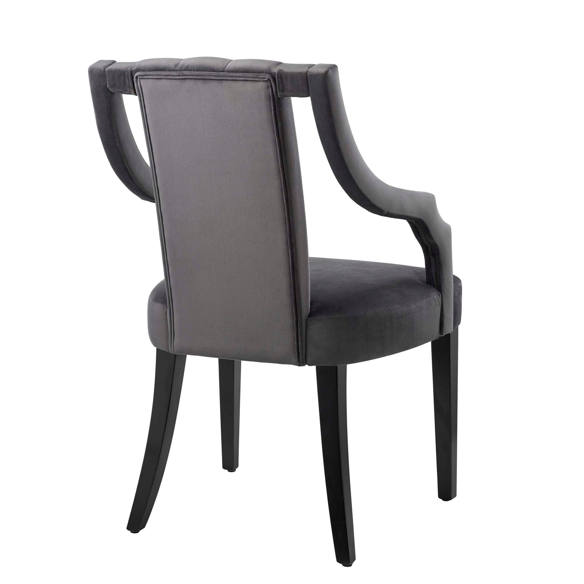 Moxie Upholstered Fabric Dining Armchairs - Set of 2 by Modway